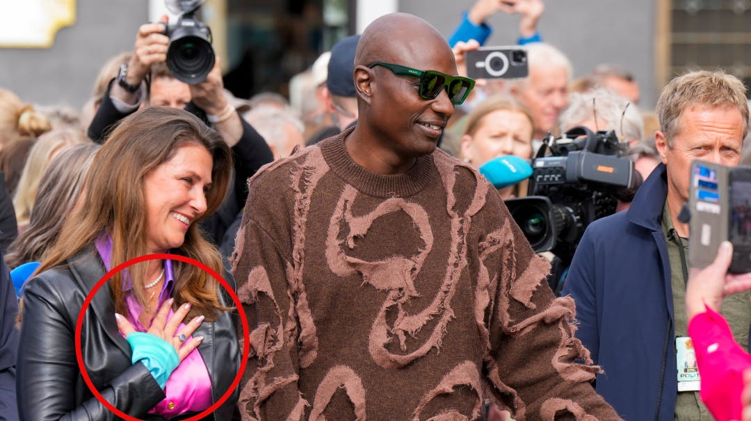 Denne detalje fik flere nordmænd til at spærre øjnene op under weekendens prinsesse-bryllup.