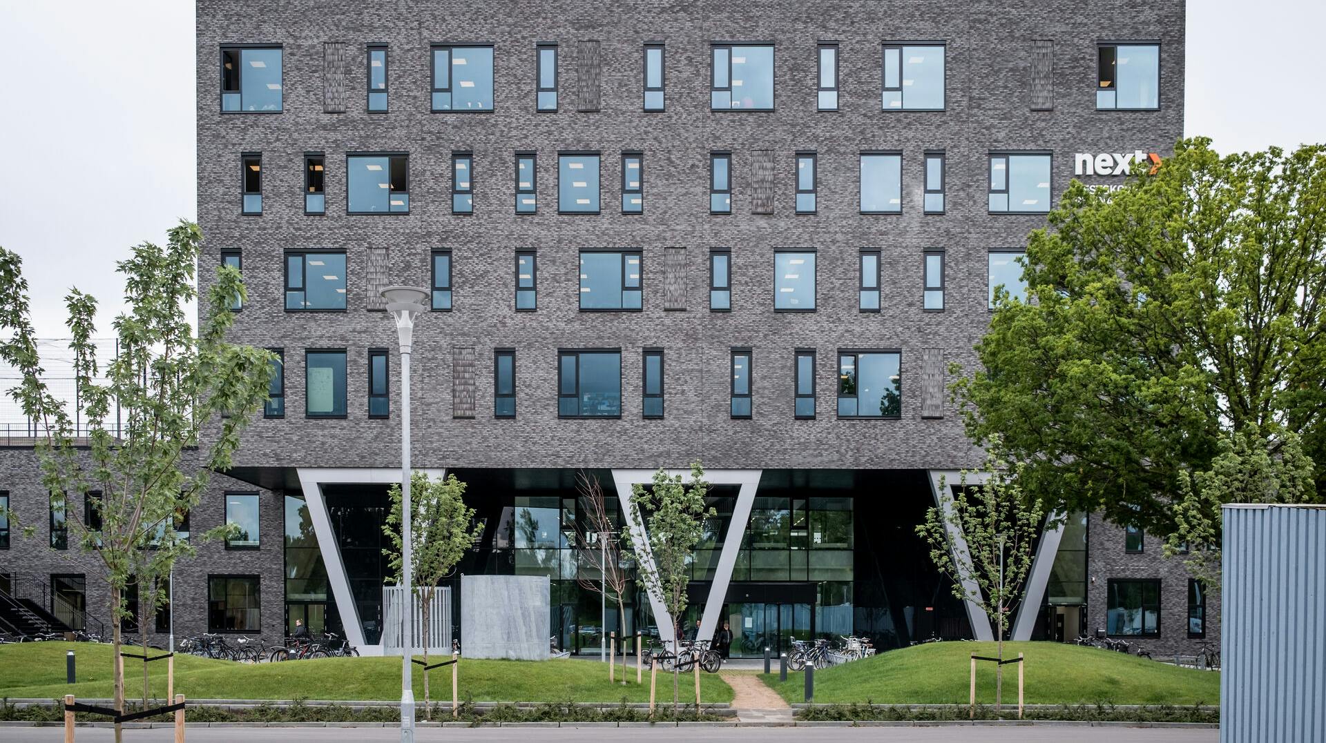 NEXT Vestskoven Gymnasium i Albertslund.
