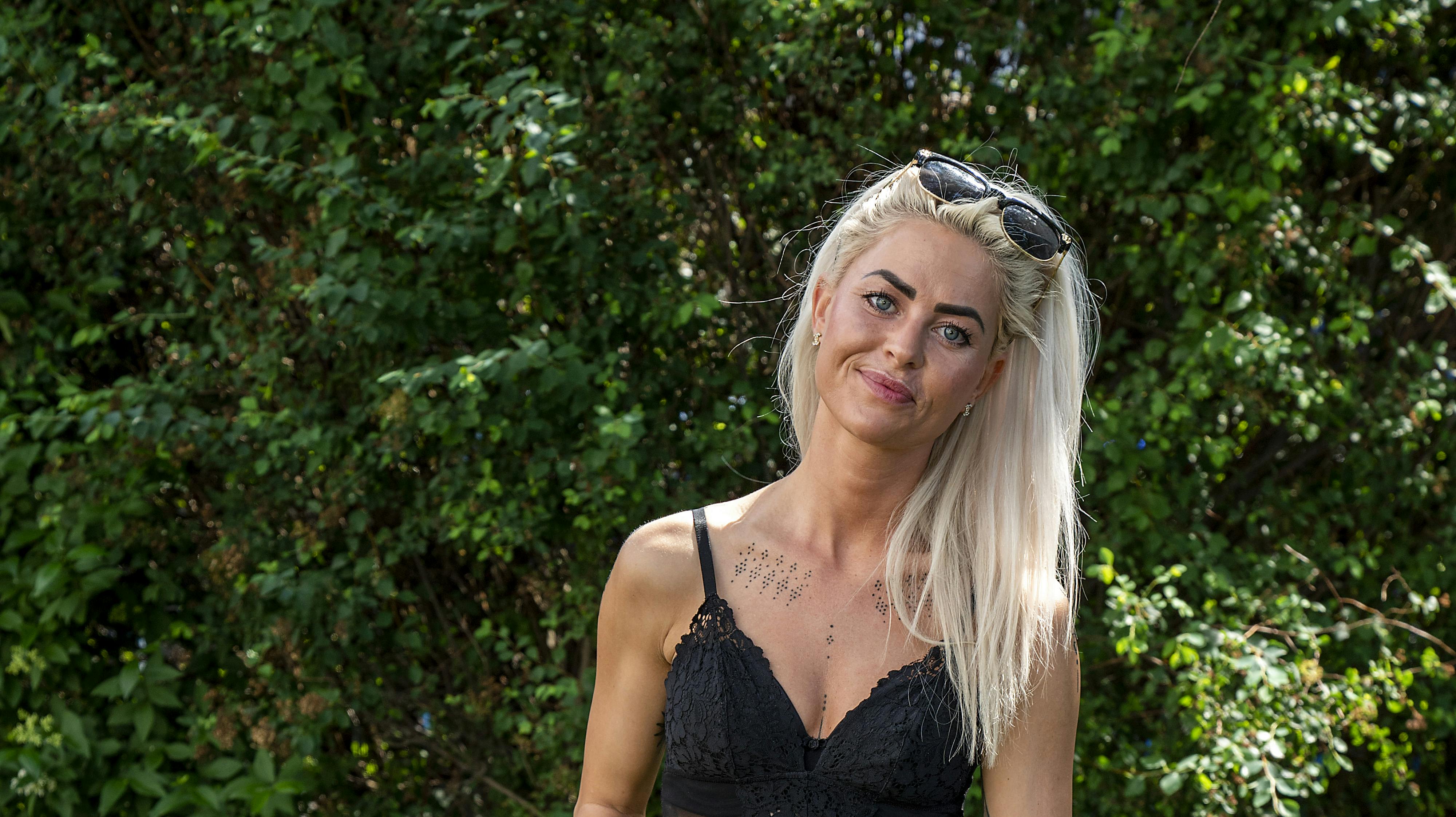 Her ses Monique Kromann tilbage i 2021.