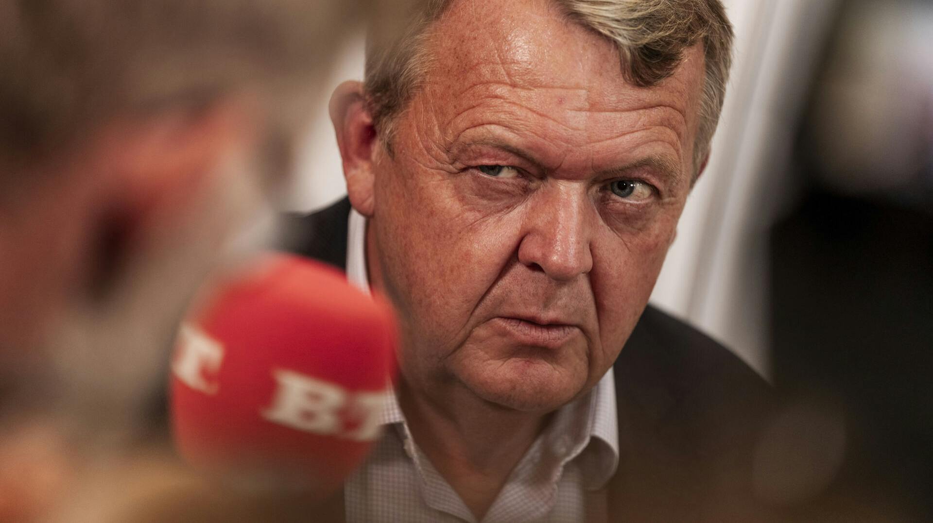 Udenrigsminister Lars Løkke (M)