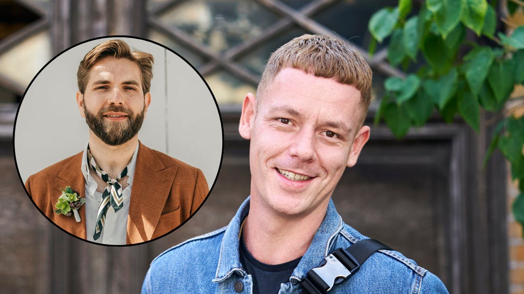 Anders Jonssen fra "Gift ved første blik" 2022 har datet Søren Staun fra den aktuelle sæson.