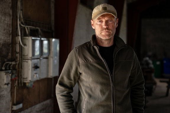 Jacob Hauberg Lohmann ses igen i rollen som Niels Oxen i den nye sæson. 