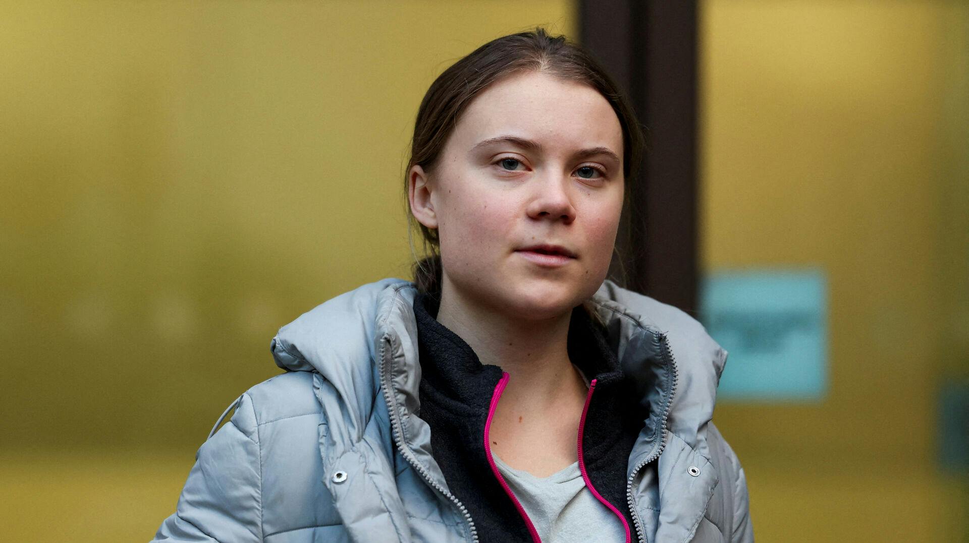 Greta Thunberg blev onsdag anholdt i det centrale København. Nu er hun igen på fri fod.