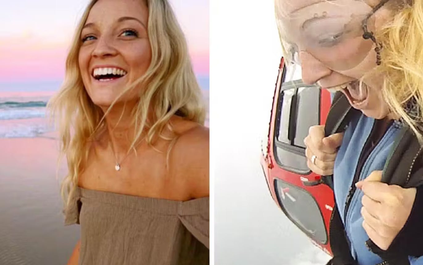 For år tilbage var australske Emma Carey involveret i en vanvittig faldskærmsulykke, der efterlod hende lam fra livet og ned. Men den unge pige kæmpede sig på mirakuløs vis tilbage og genvandt førligheden.