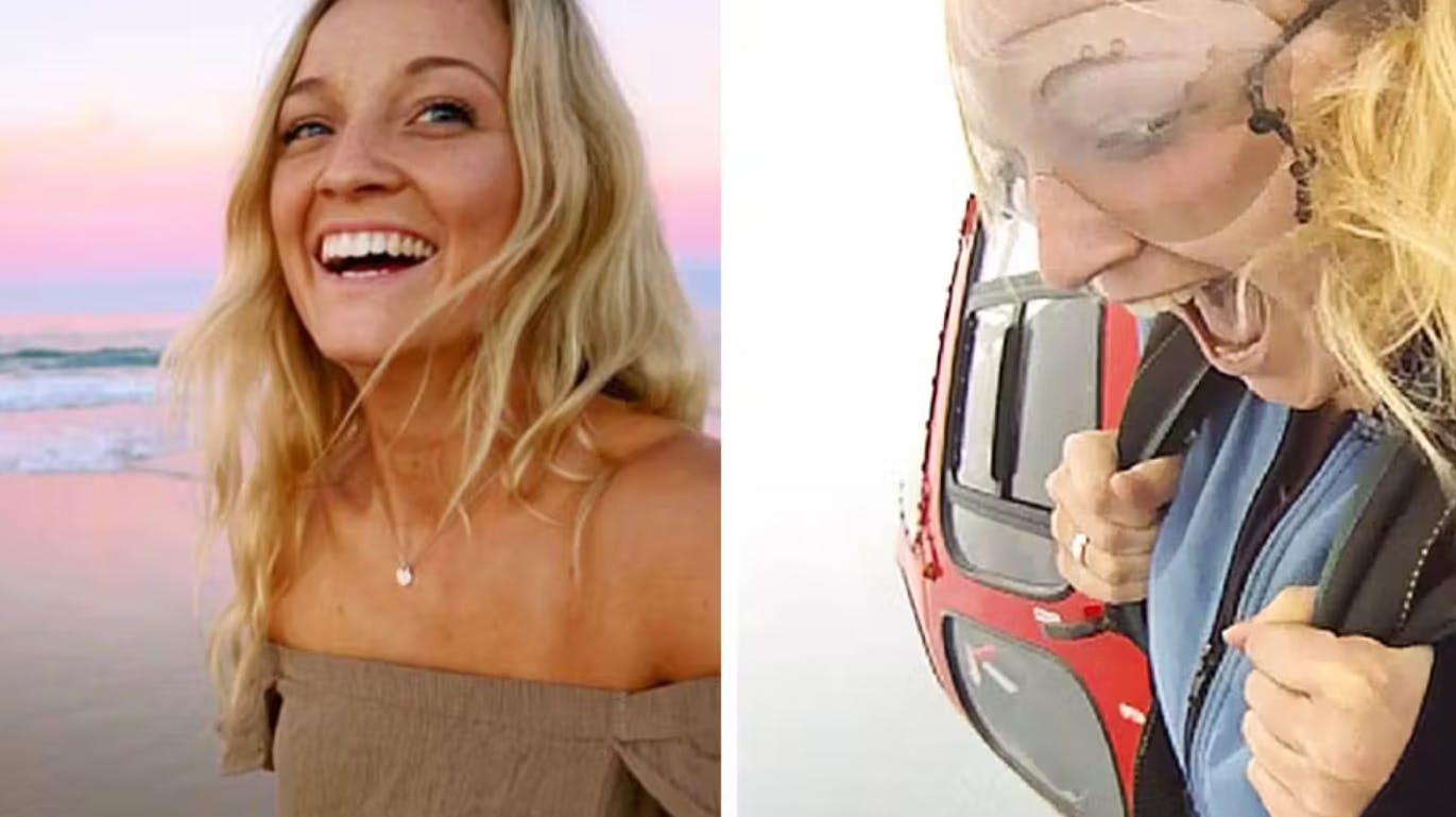 For år tilbage var australske Emma Carey involveret i en vanvittig faldskærmsulykke, der efterlod hende lam fra livet og ned. Men den unge pige kæmpede sig på mirakuløs vis tilbage og genvandt førligheden.