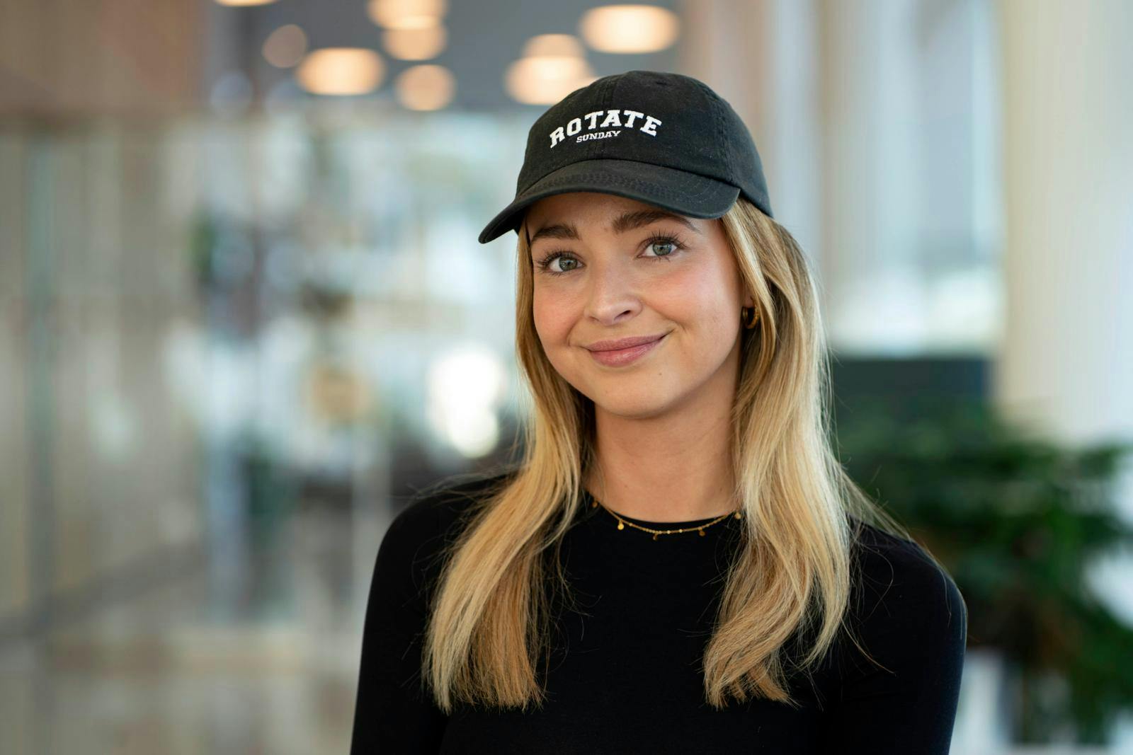 Julie Kriegler har fået sig en sensommersøn.