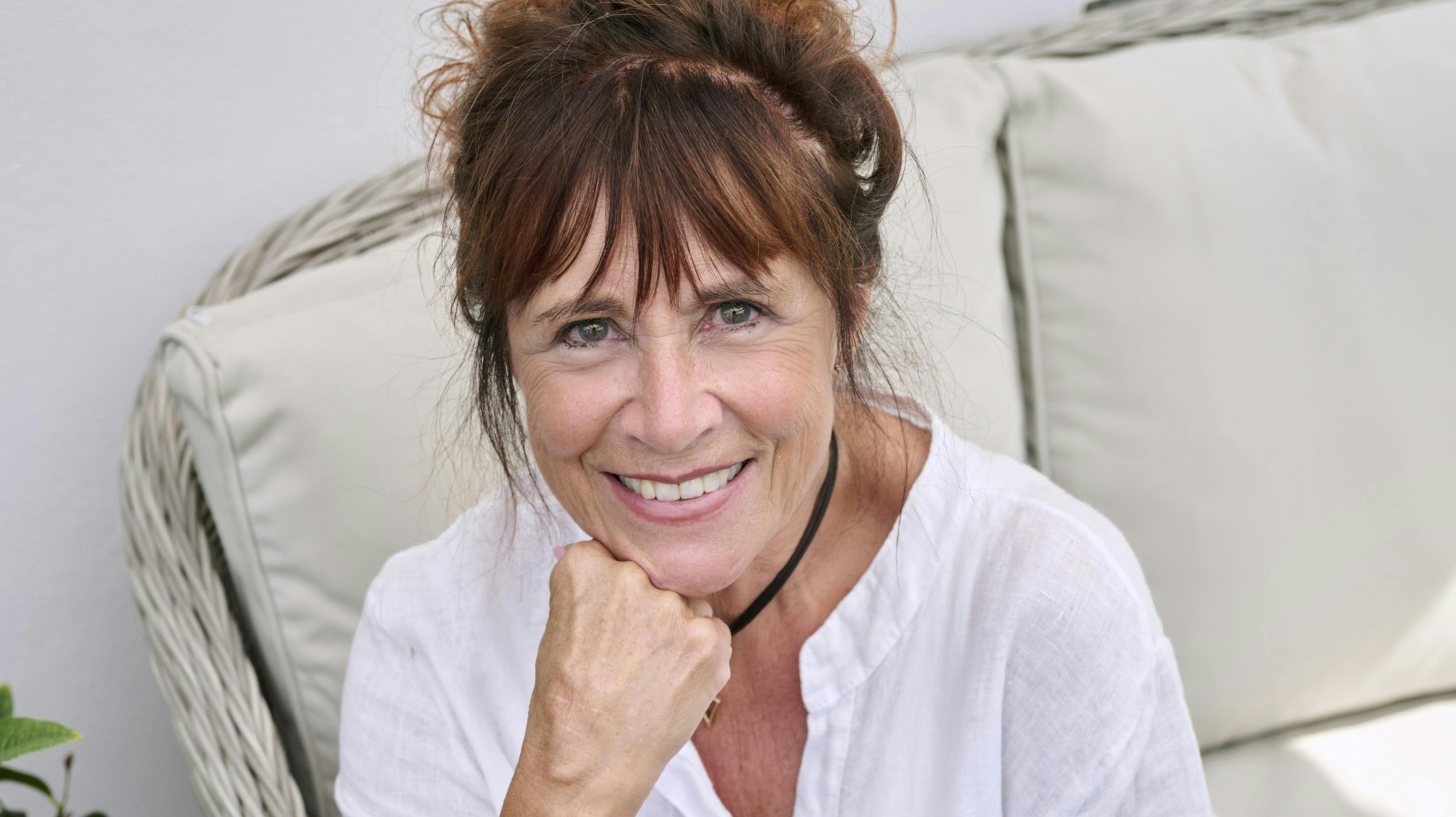 Kirsten Siggaard har tabt sig 10 kilo med vægttabsmedicinen Wegovy men måtte stoppe igen, da hun også begyndte at tabe håret.