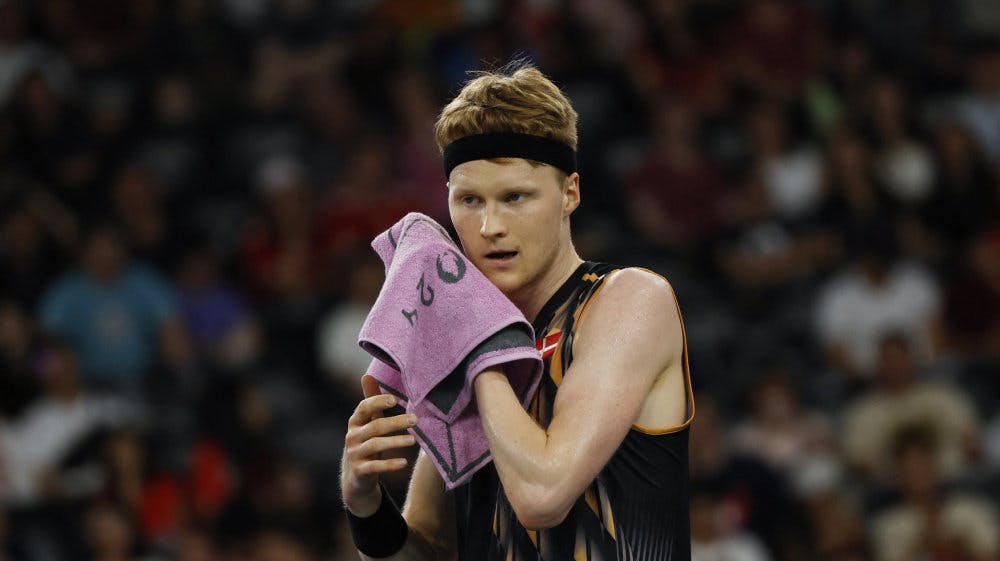 Anders Antonsen har stået uden træner de seneste uger. (Arkivfoto).  