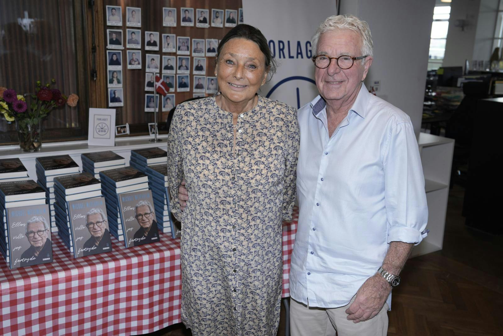 Michael Meyerheim og hustruen Gitte.