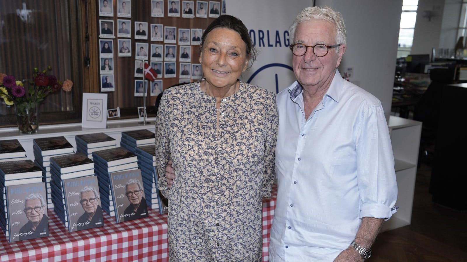 Michael Meyerheim og hustruen Gitte.