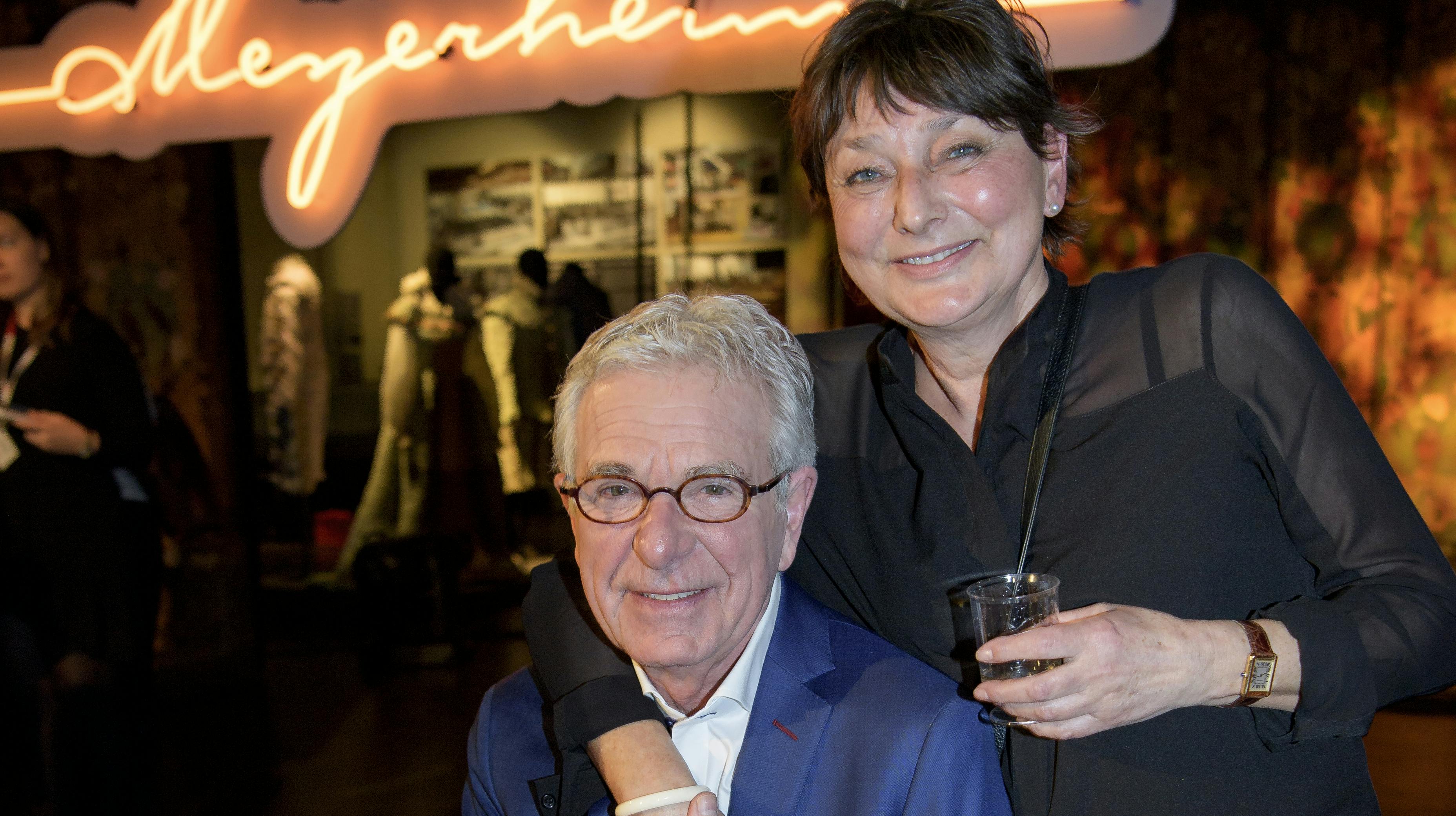 Michael Meyerheim og hustruen Gitte har været gift siden 1991.