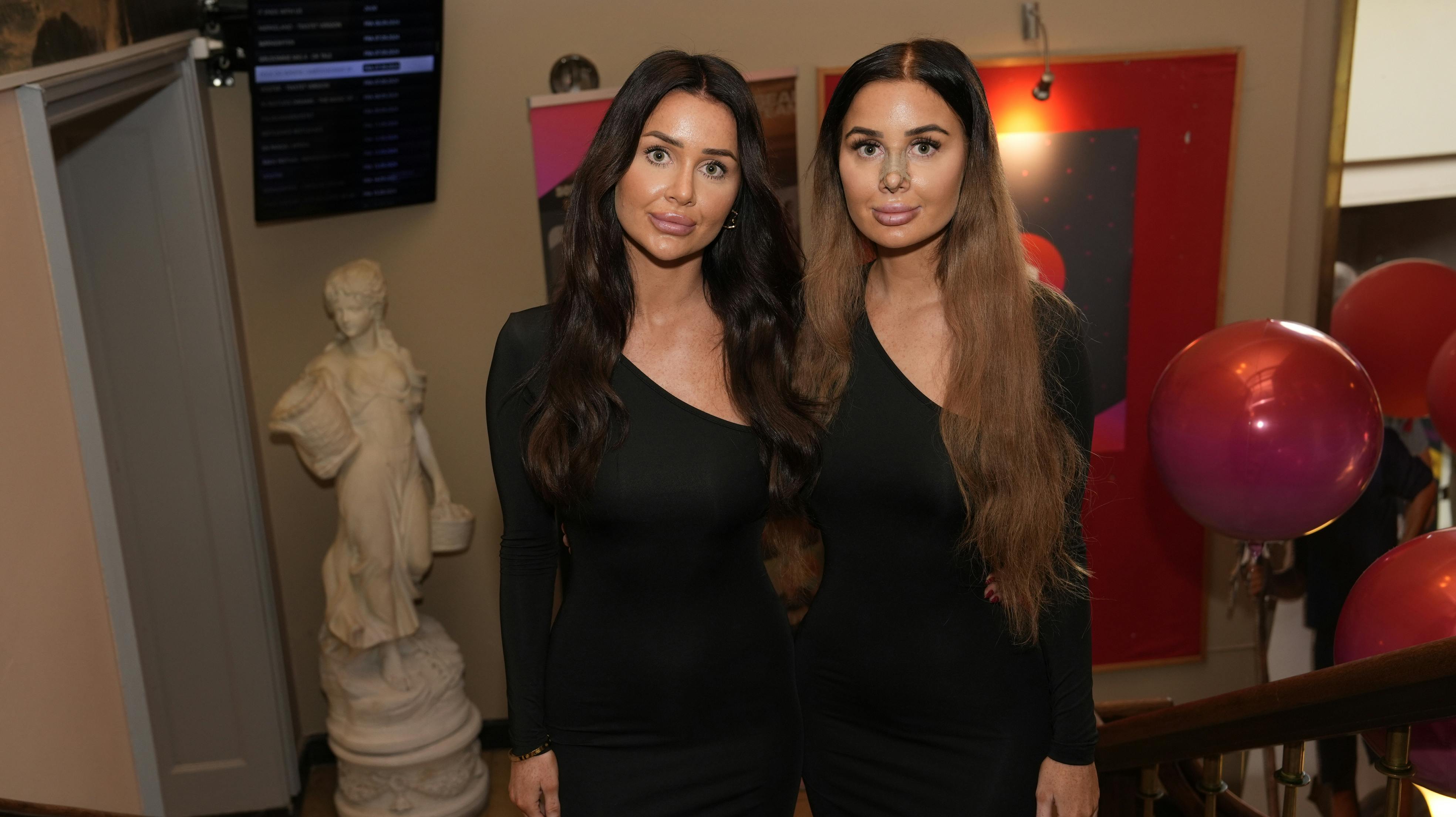 Isabell og Vivi er meget tætte og vil gøre alt for hinanden.