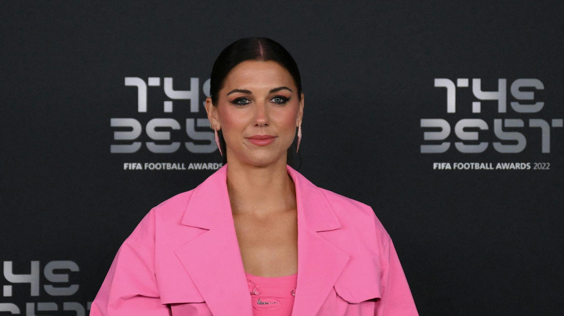 Alex Morgan er gravid. 