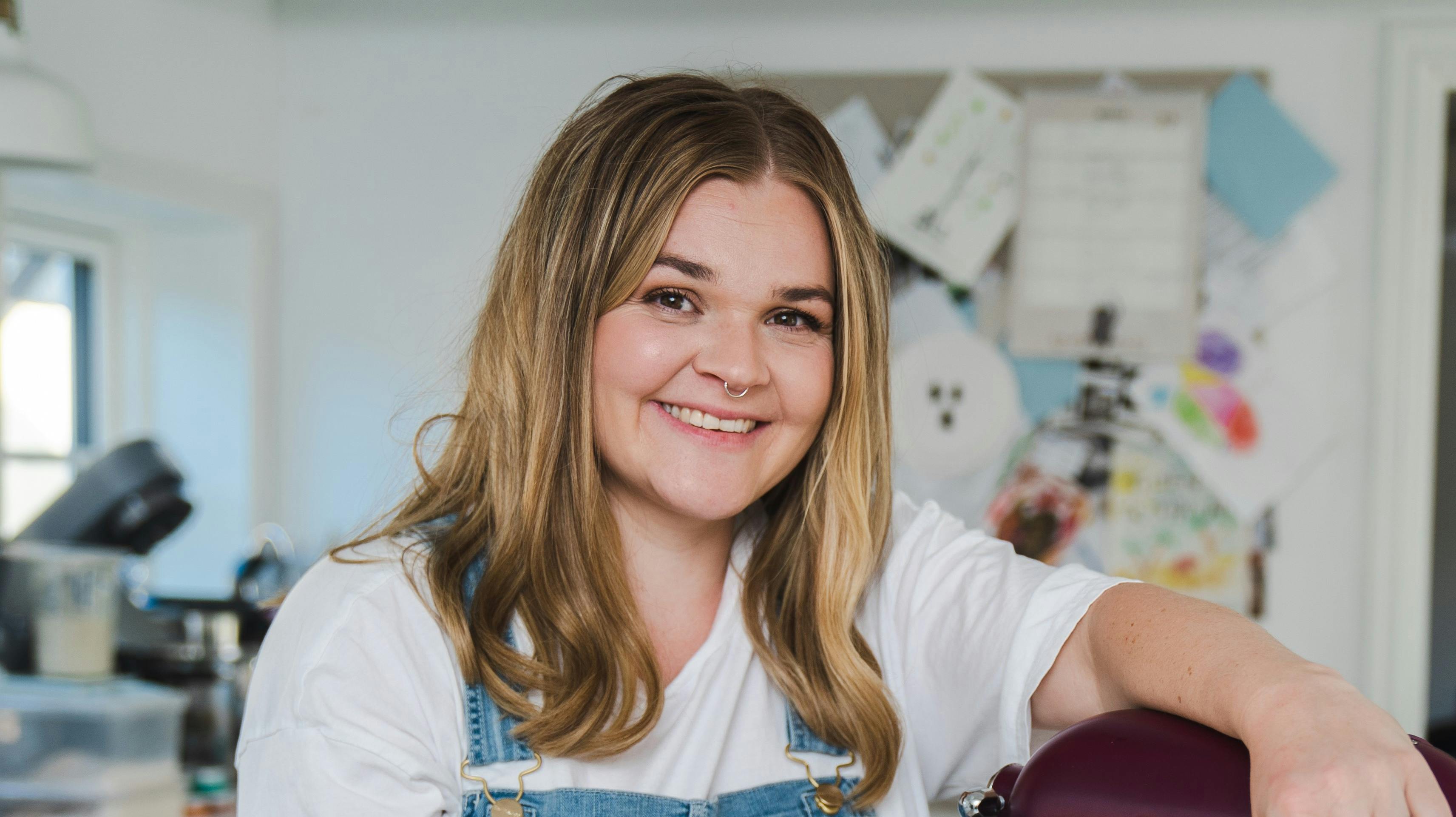 Liv Martine Hansen blev et kendt ansigt, da hun i 2014 vandt "Den store bagedyst". Siden er hun blevet influencer og underholder sine 159.000 instagramfølgere med alskens kreative sysler.