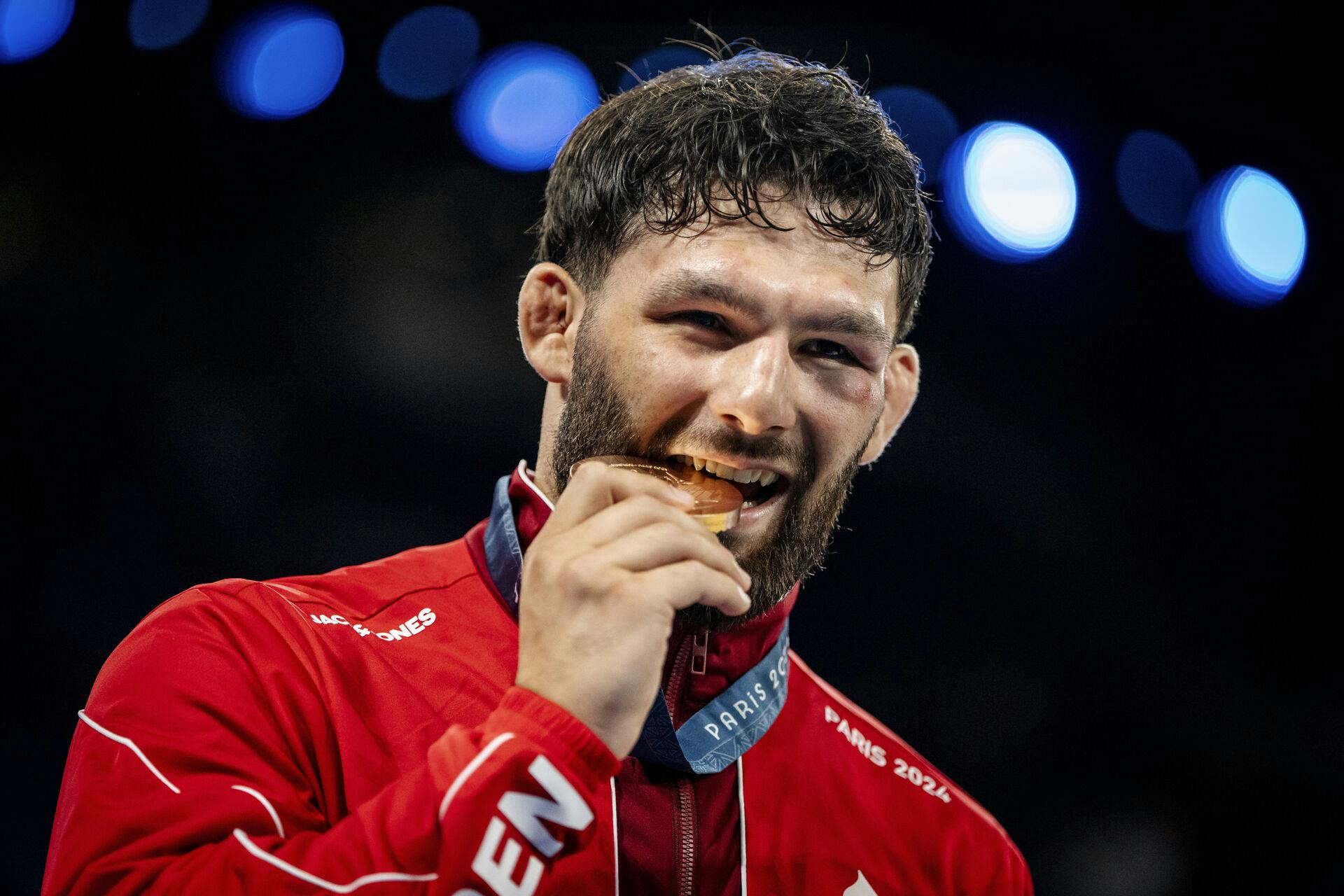 Turpal Bisultanov vandt bronze ved OL i Paris.