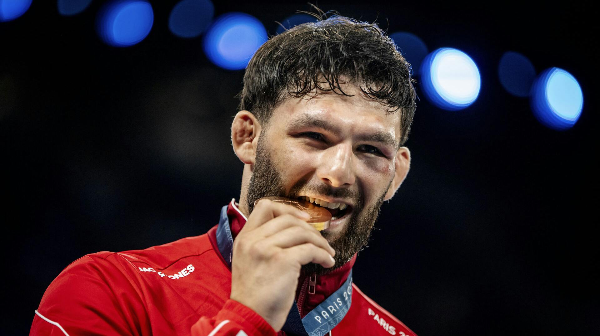 Turpal Bisultanov vandt bronze ved OL i Paris.