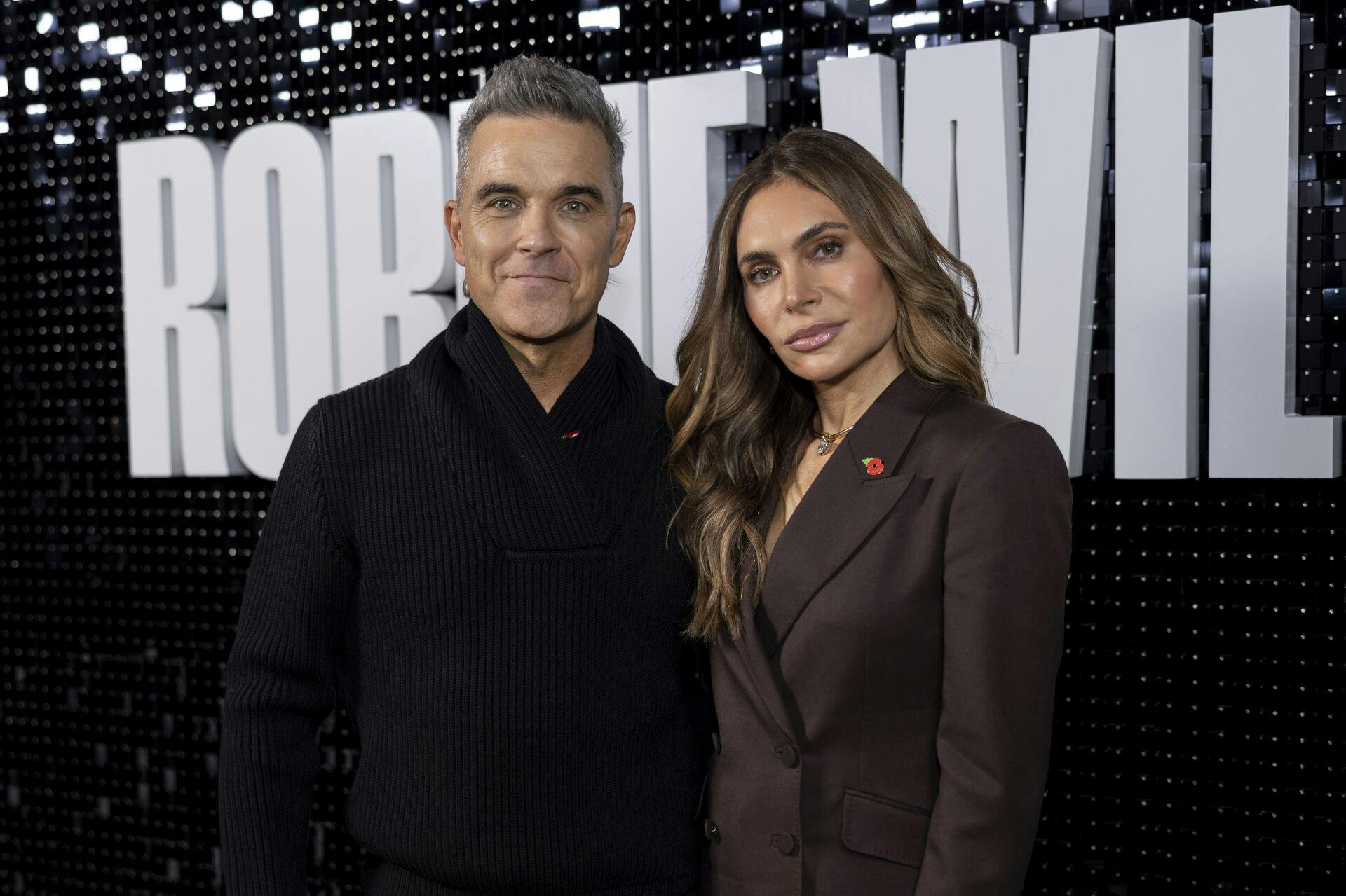 Robbie William og Ayda Field Williams blev gift i 2010.