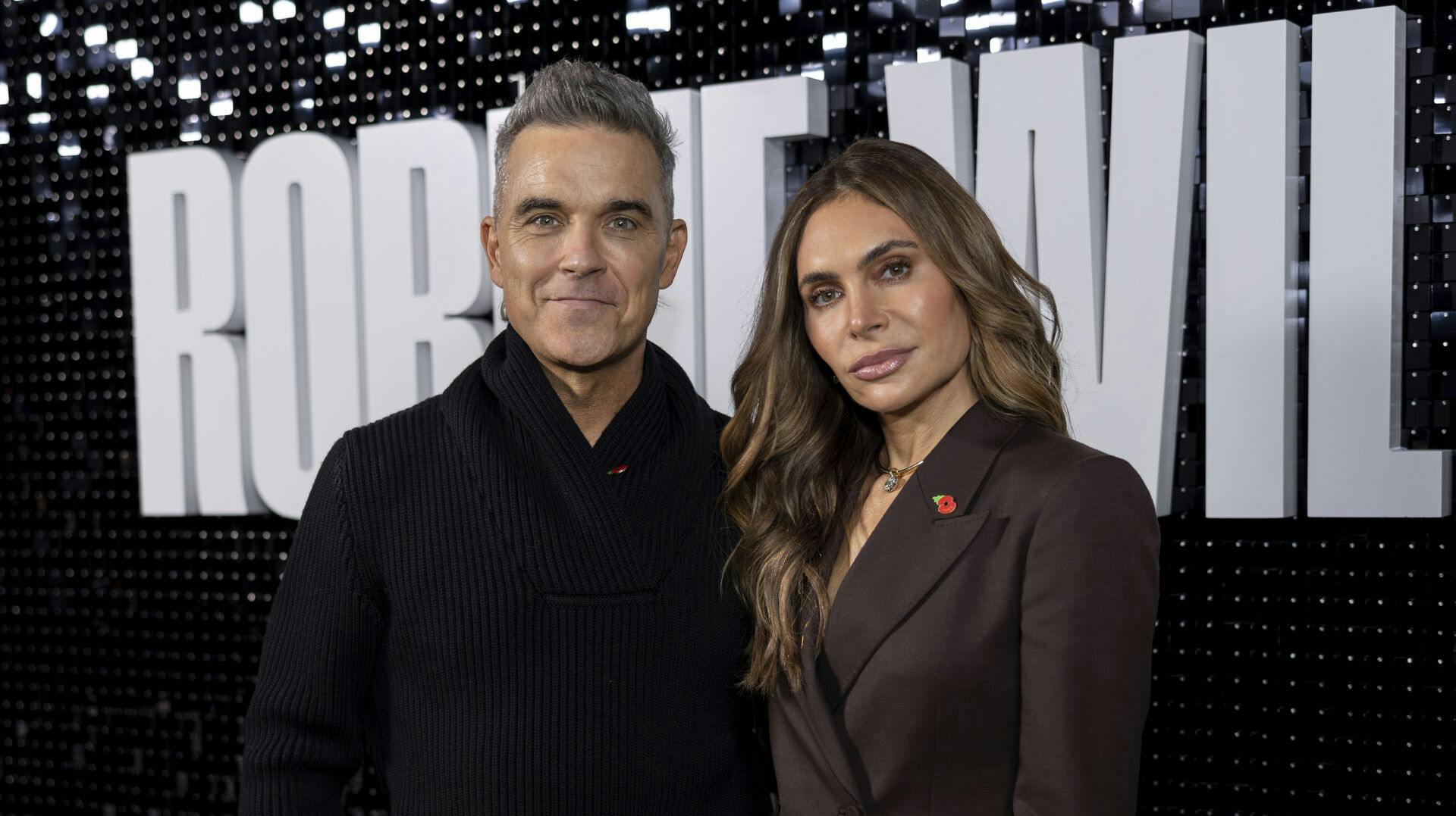 Robbie William og Ayda Field Williams blev gift i 2010.