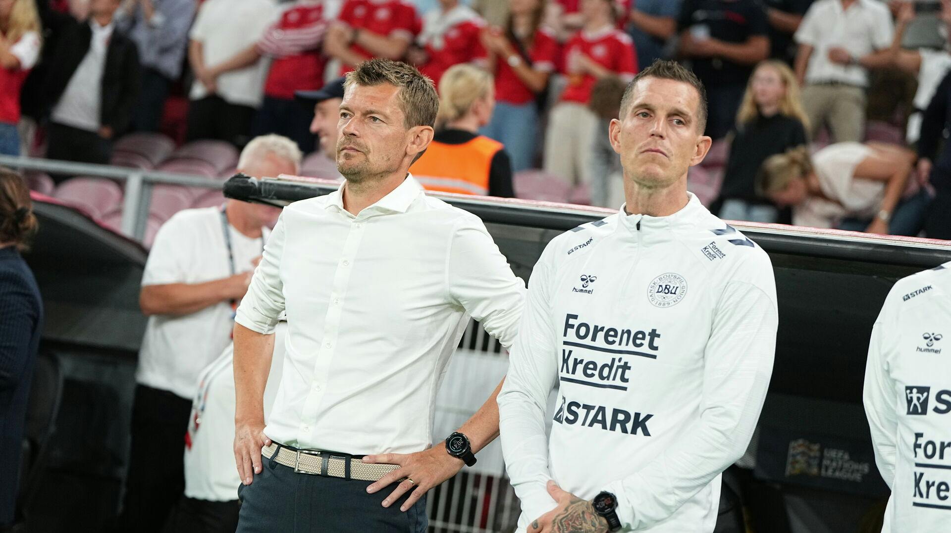 Den første landskamp som trænerteam gik godt for Lars Knudsen og Daniel Agger. Nu kan de se frem til et udsolgt Parken, når Serbien kommer på besøg søndag aften.