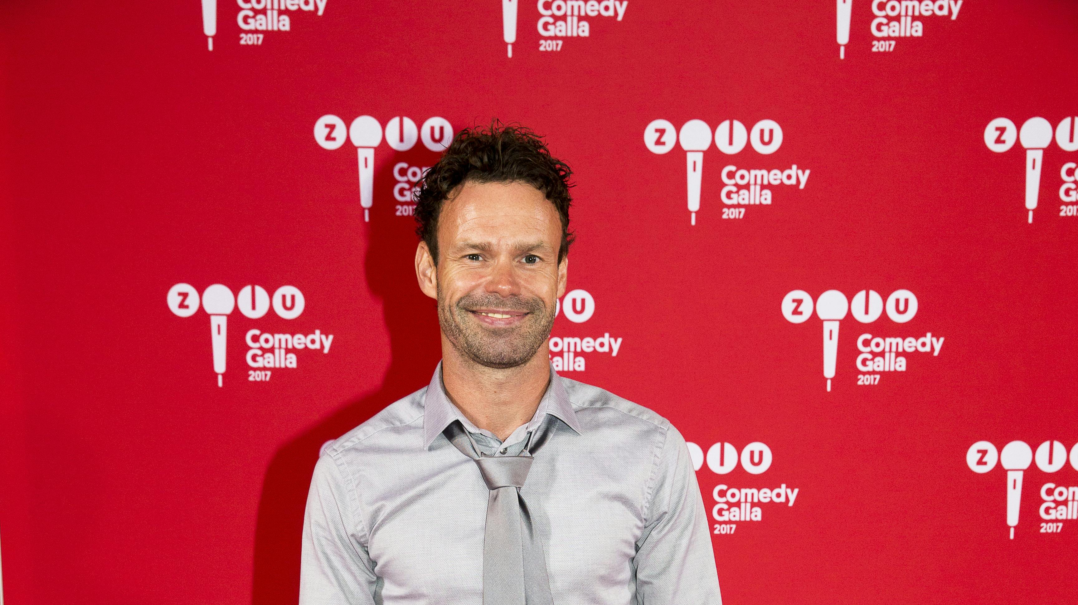 51-årige Mick Øgendahl er lige nu aktuel med sit comedyshow "Bad Boy".