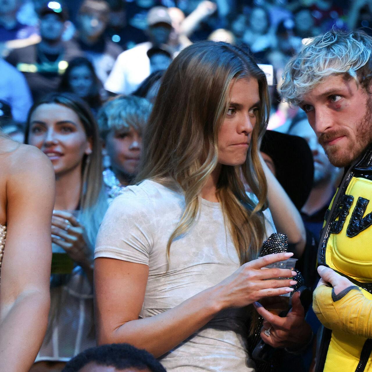 Nina Agdal, Logan Paul