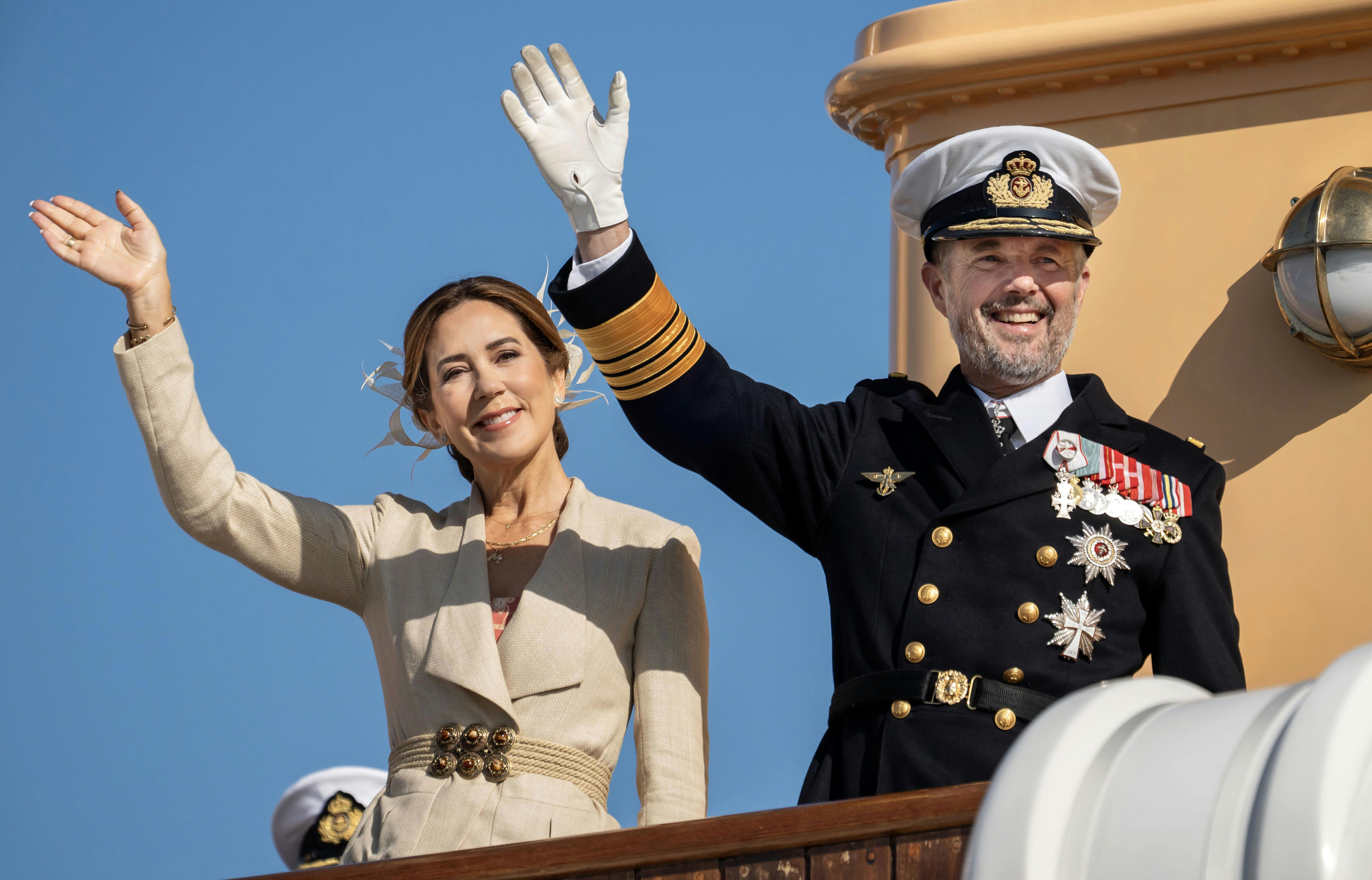 Der blev ikke sparet på pengene, da kong Frederik og dronning Mary tilbage i maj tog på deres første officielle statsbesøg som kongepar i Stockholm.