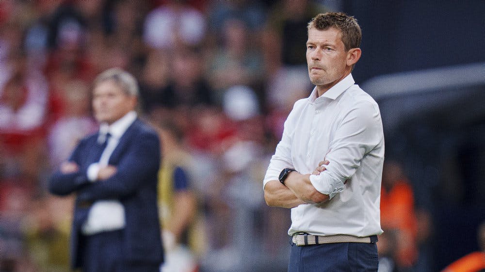Lars Knudsen var en succes som midlertidig landstræner.