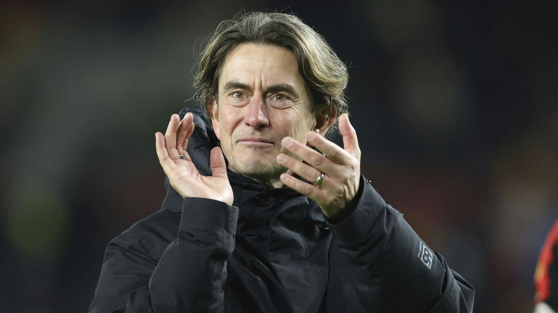 Thomas Frank kan endnu en gang klappe i hænderne. Sammen med konen Nanna har Brentford-træneren investeret i endnu en lejlighed midt på Vesterbro.