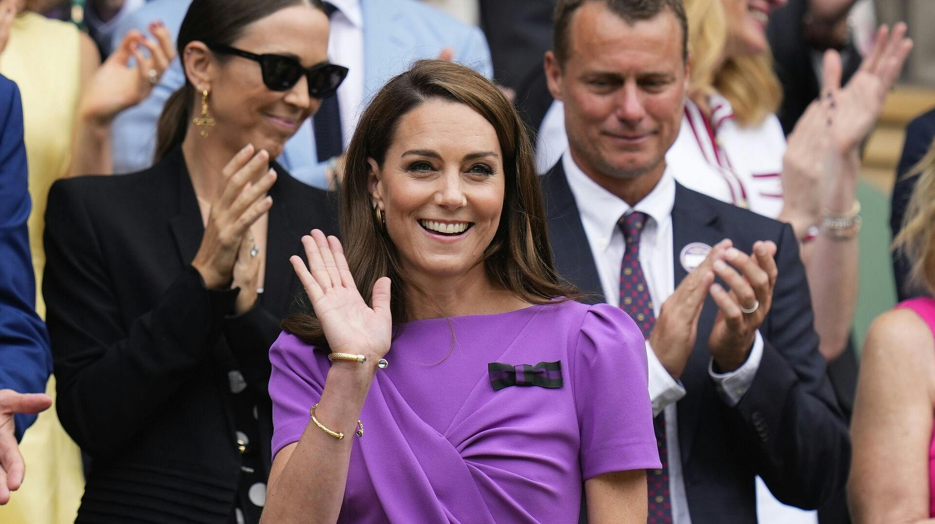 Prinsesse Kate fortæller i en video på Instagram, at hun har færdiggjort sin kemoterapi.