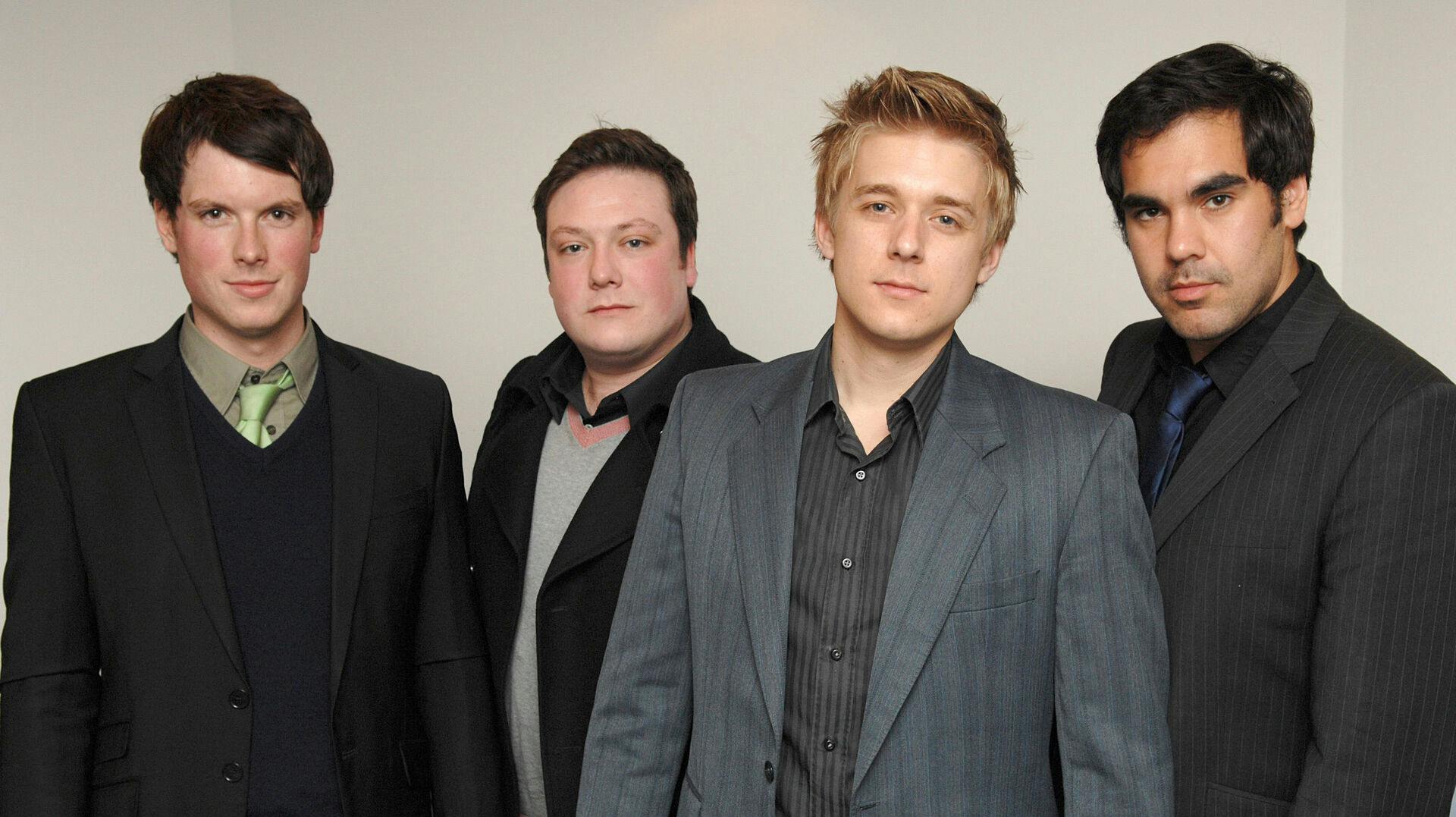 G4 – Mike Christie, Matthew Stiff, Jonathan Ansell and Ben Thapa