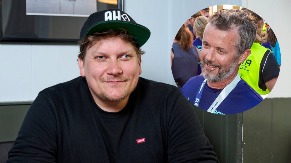 Heino Hansen var Frederiks træningspartner op til sidste års Royal Run og skulle have startet side og side med regenten, men han stillede aldrig til start. Nu forklarer han hvorfor.