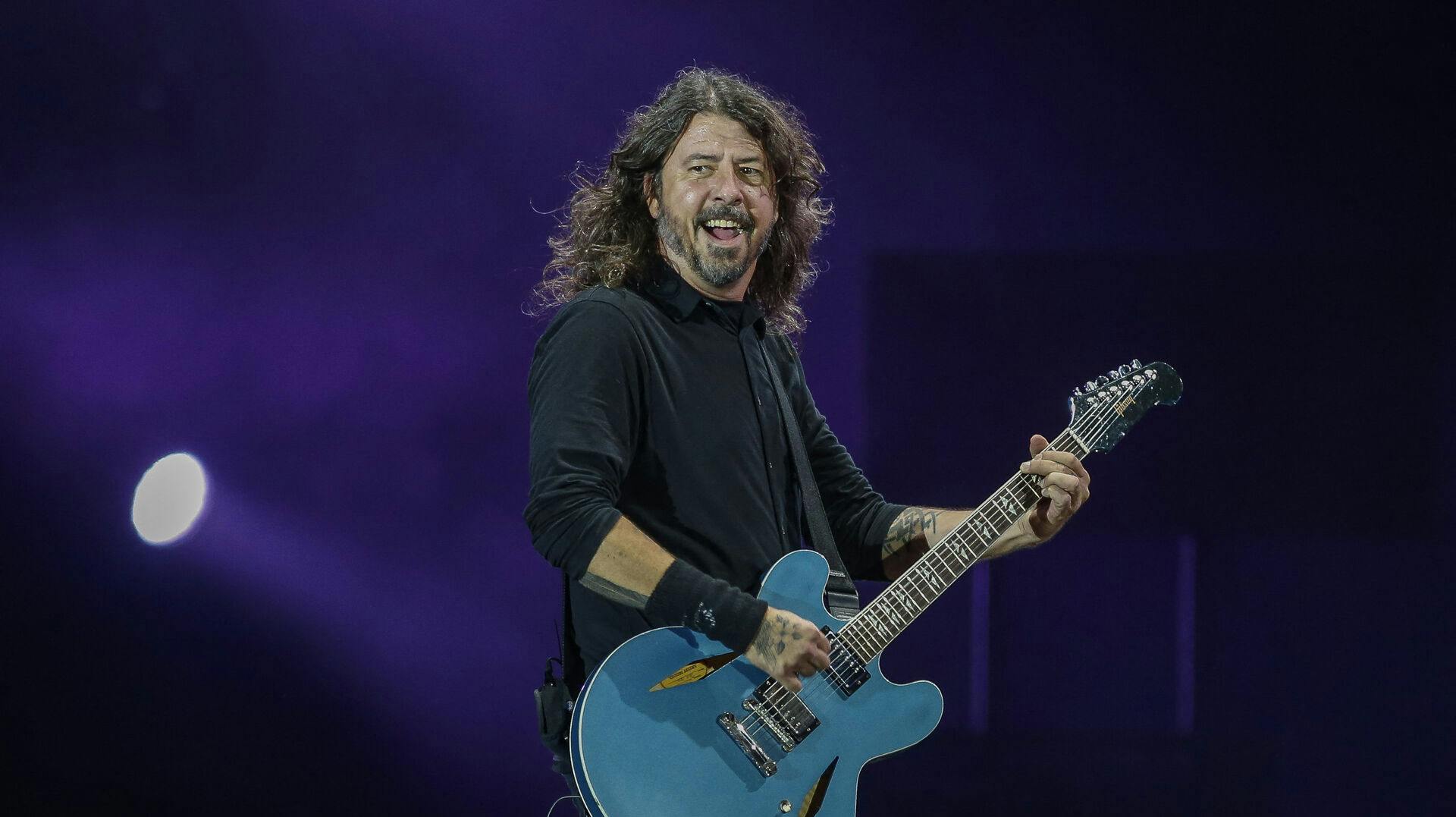 Dave Grohl er blevet far endnu en gang.