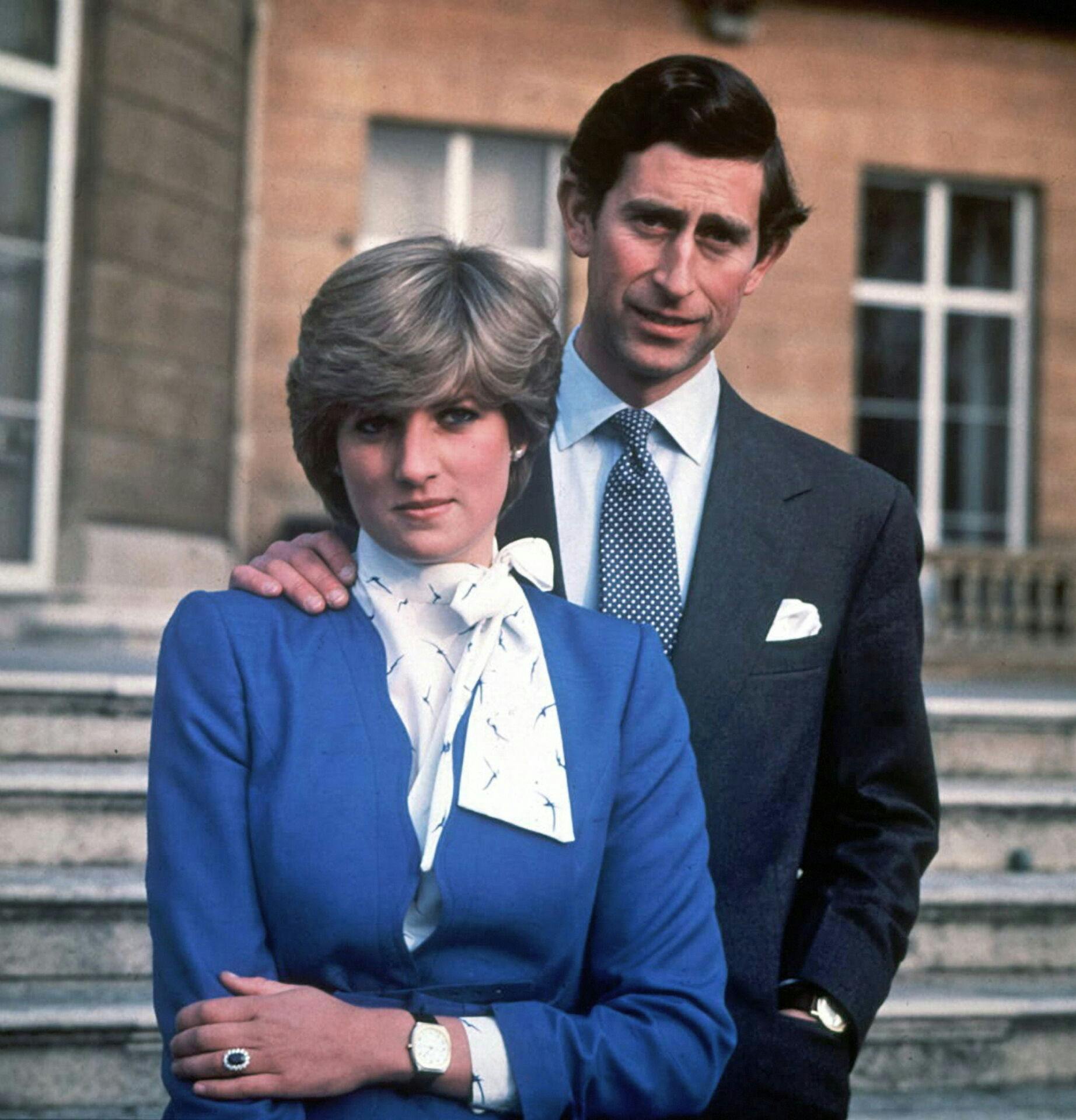 24. februar 1981 annoncerede den daværende prins Charles, at han var blevet forlovet med Diana - og hun var en yderst smuk forlovelsesring.