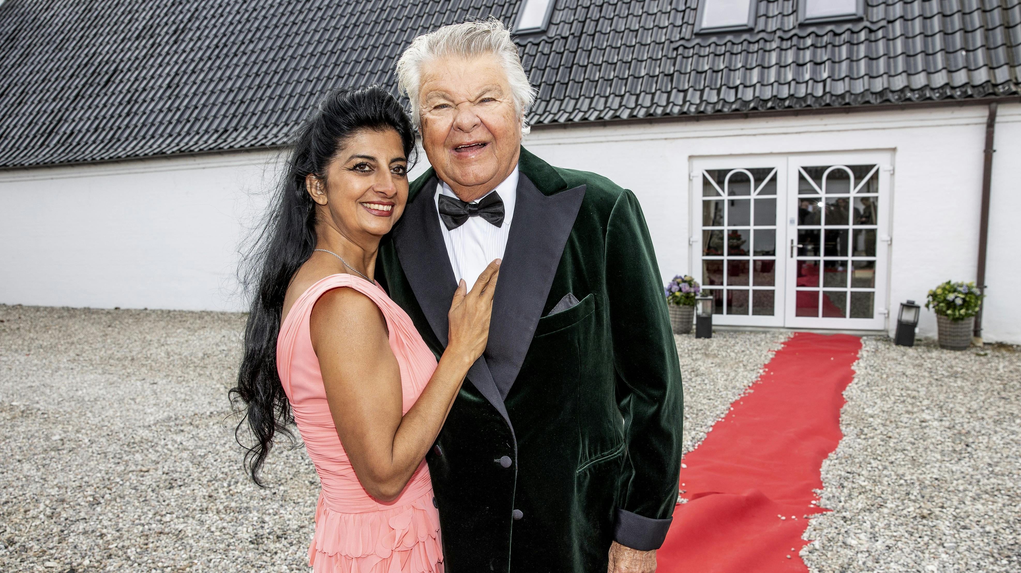 Christian Kjær holder 80-års fødselsdag