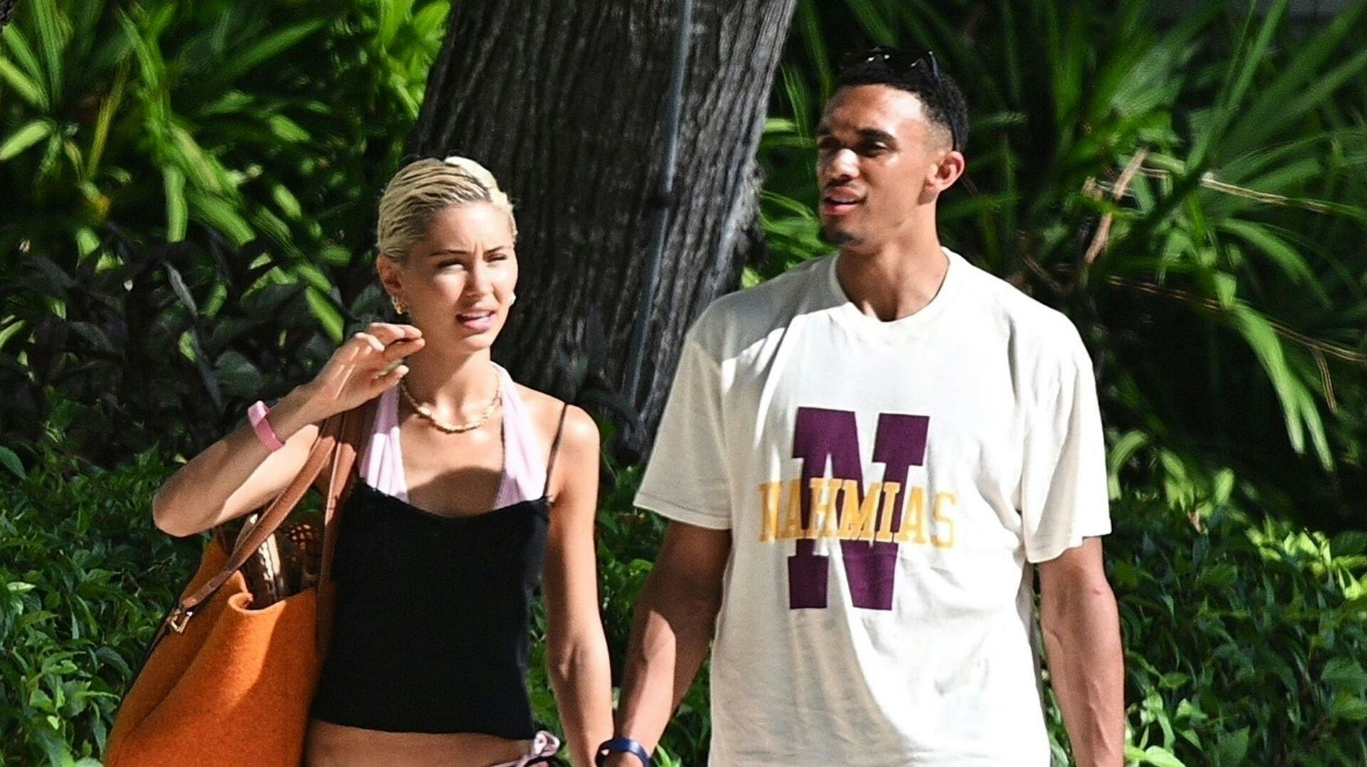 Iris Law og Trent Alexander-Arnold dater ikke længere.
