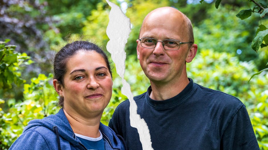 Svend delte i 2022 en video, hvor han annoncerede bruddet med Maryna.