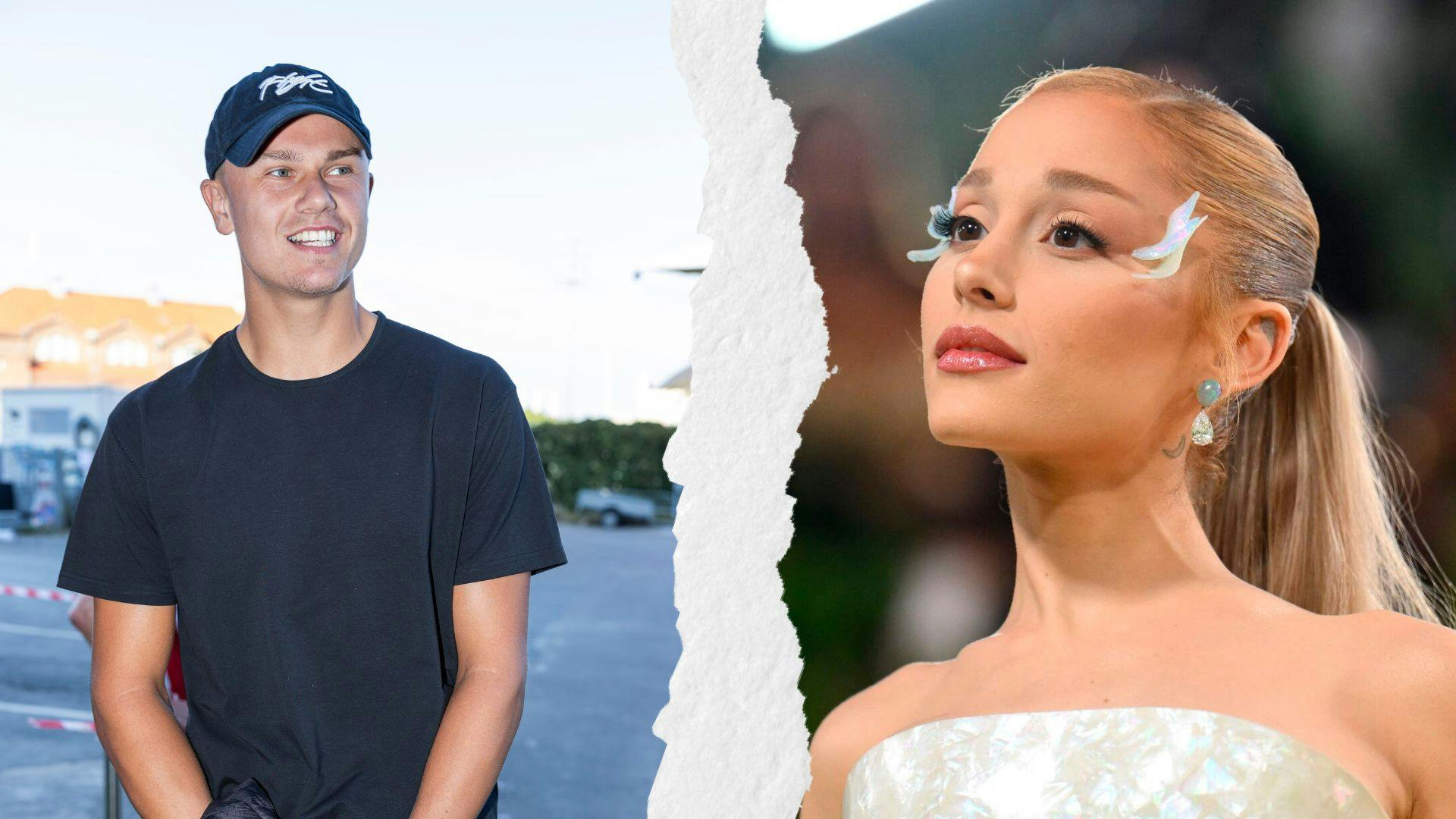 Sidste år kunne Holger Rune læse på de sociale medier, at han datede Ariana Grande. Men det rygte skyder han nu fuldstændig til jorden.