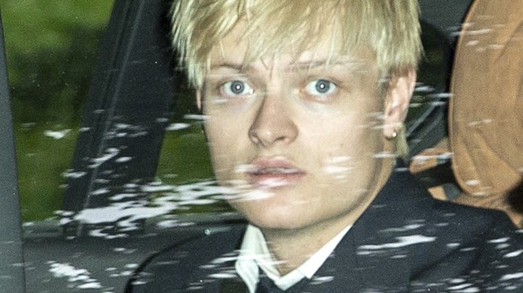 Nu er det kommet frem, hvorfor Marius Borg Høiby modtog et polititilhold mod sin ekskæreste.