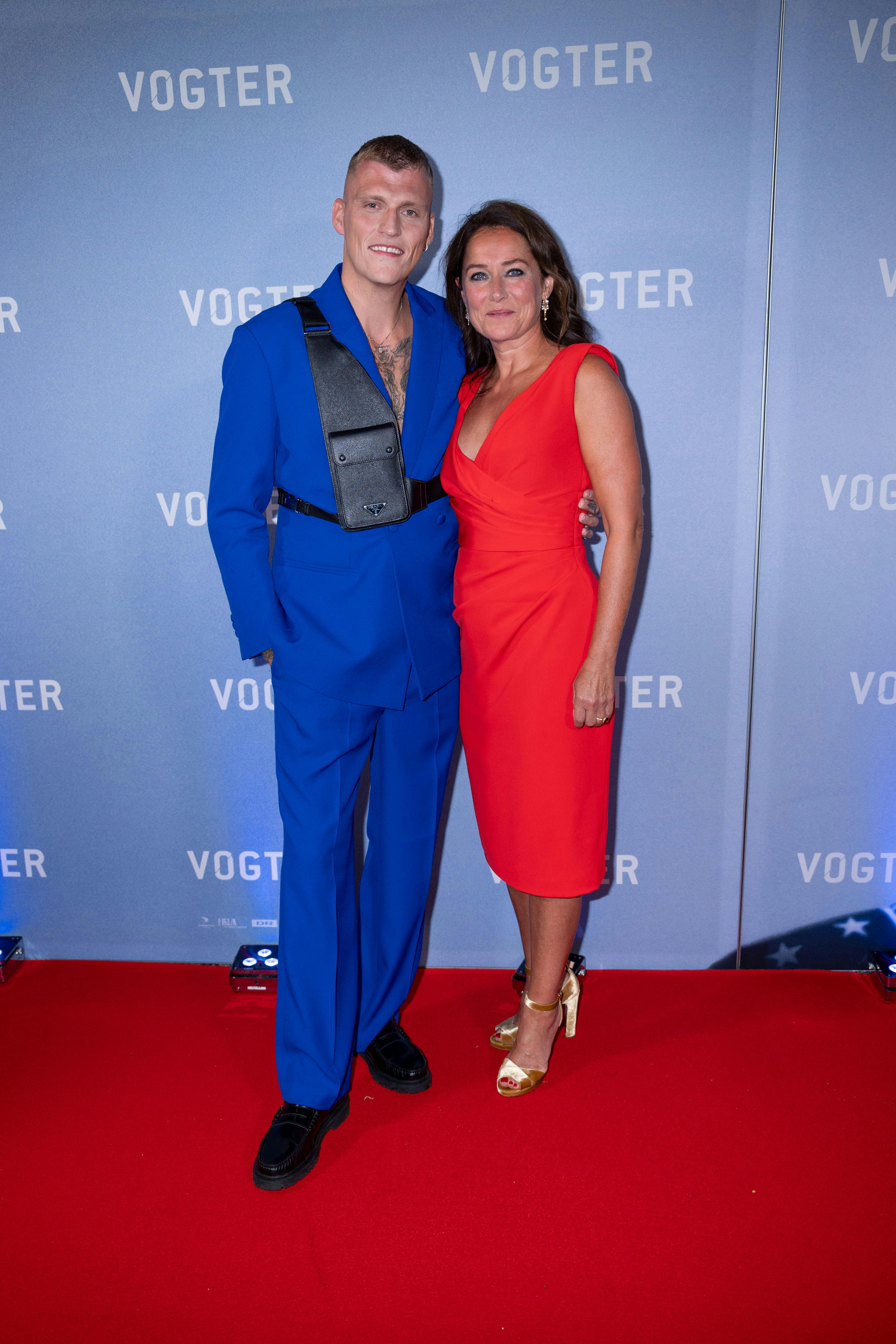 "Vogter"-stjerneparret Sebastian Bull og Sidse Babett Knudsen.