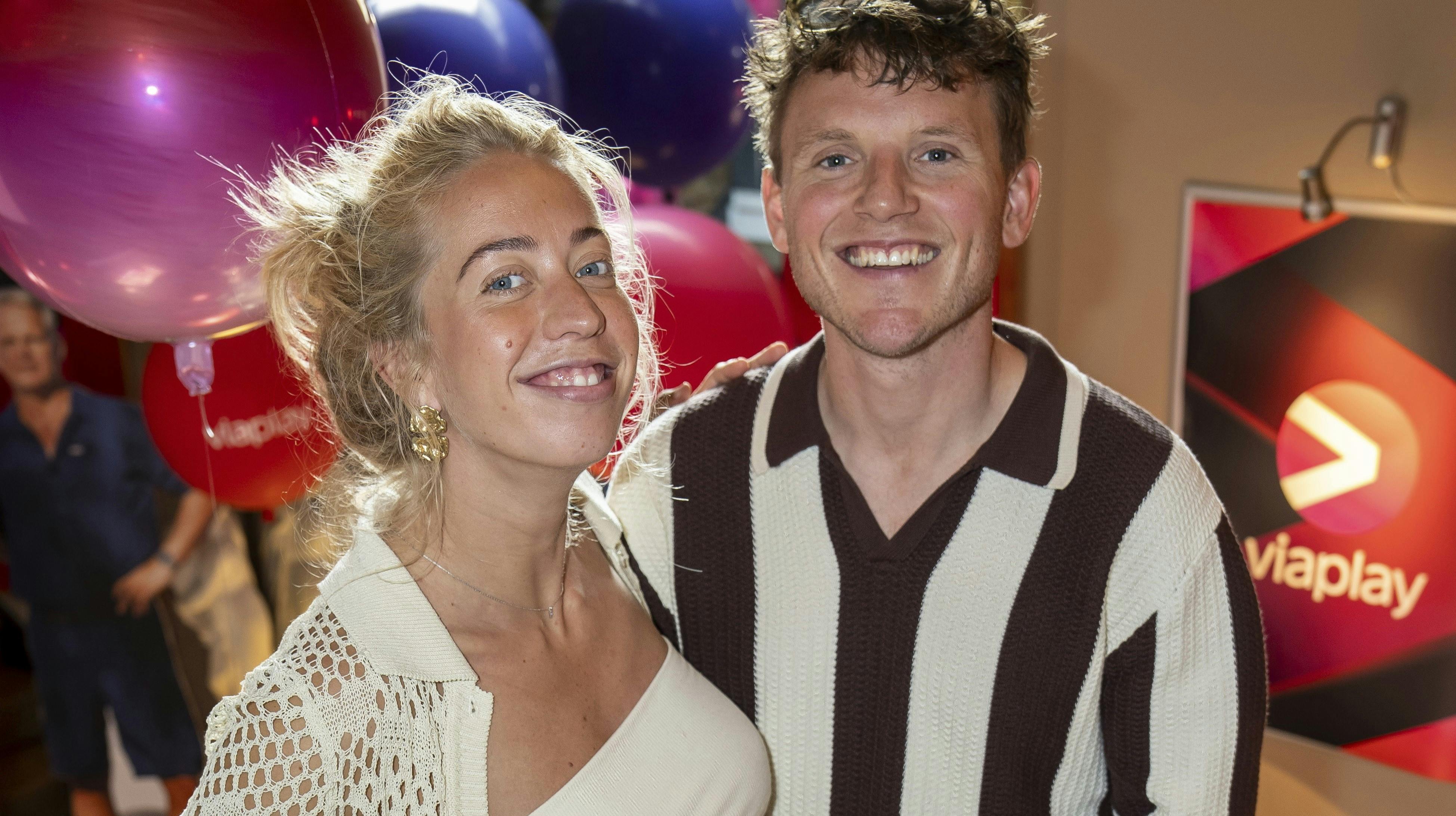 Patricia Thyberg og Tobias Hamann er blevet forældre. Det afslører parret på Instagram.