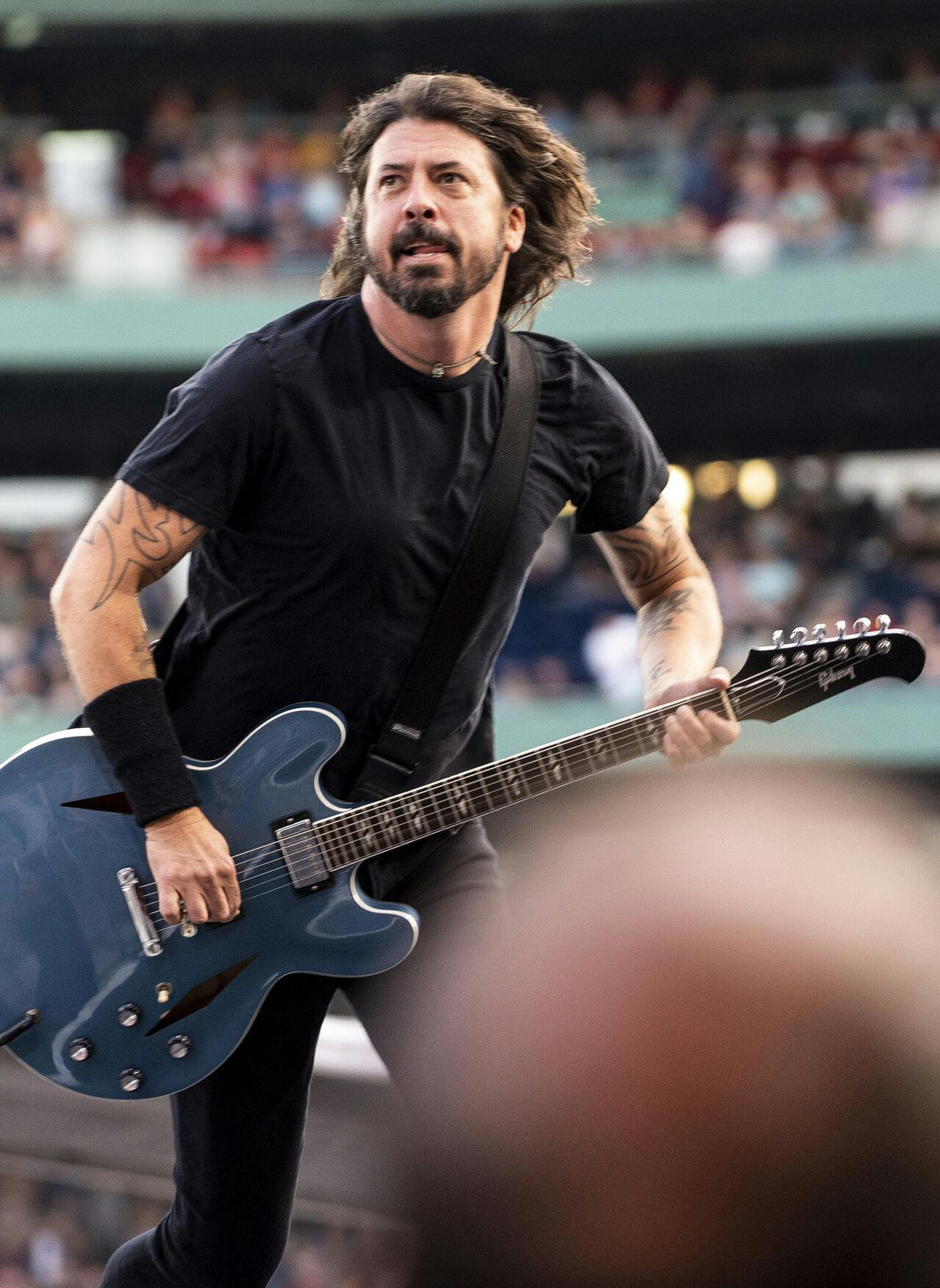 David Grohl er forsanger i det amerikanske rockband Foo Fighters.