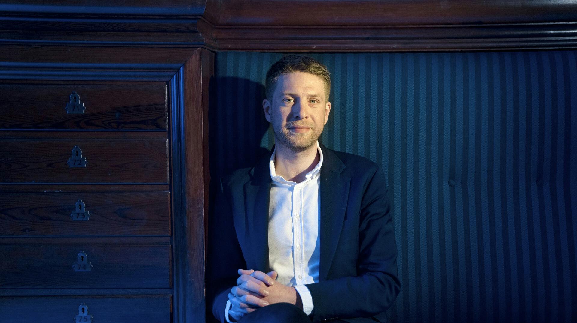 Kasper Sand Kjær.
