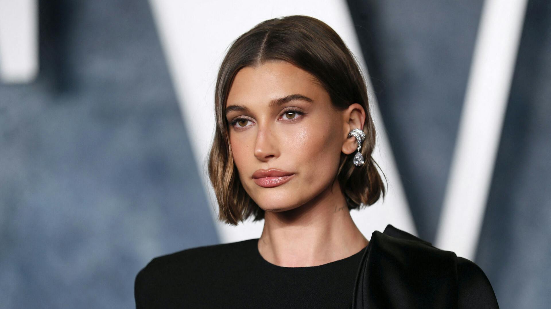 Hailey Bieber blev mor for første gang tidligere på året.