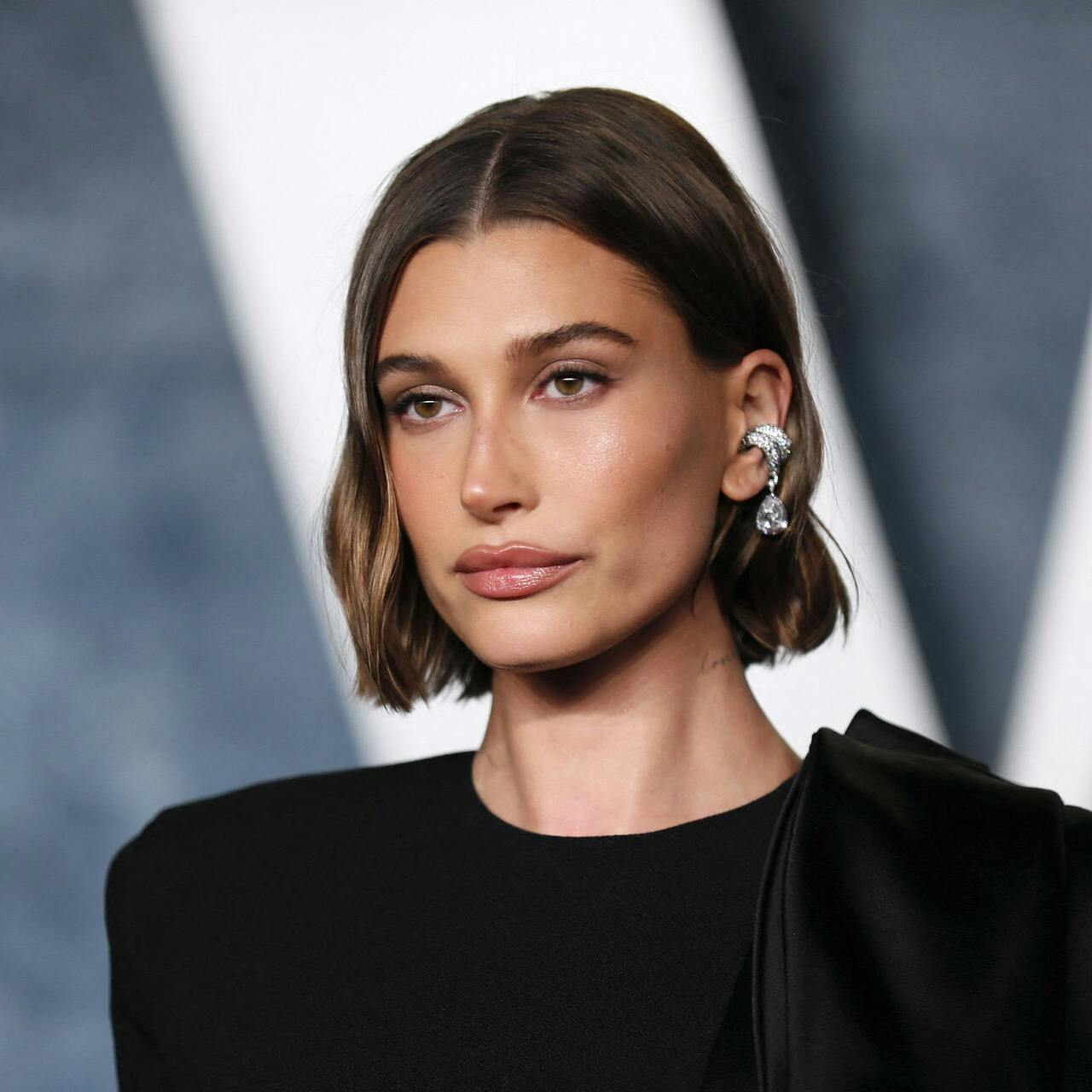 Hailey Bieber blev mor for første gang tidligere på året.