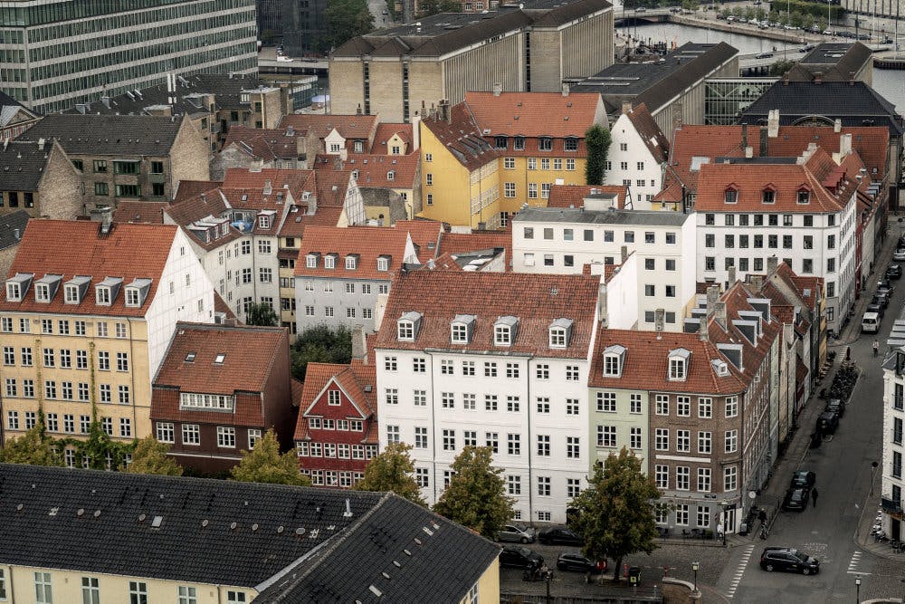 Lejlighedspriserne i København er steget for tredje måned i træk. (Arkivfoto).