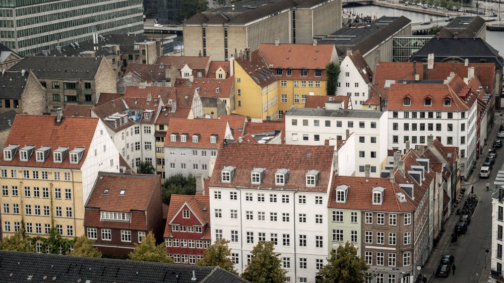 Lejlighedspriserne i København er steget for tredje måned i træk. (Arkivfoto).