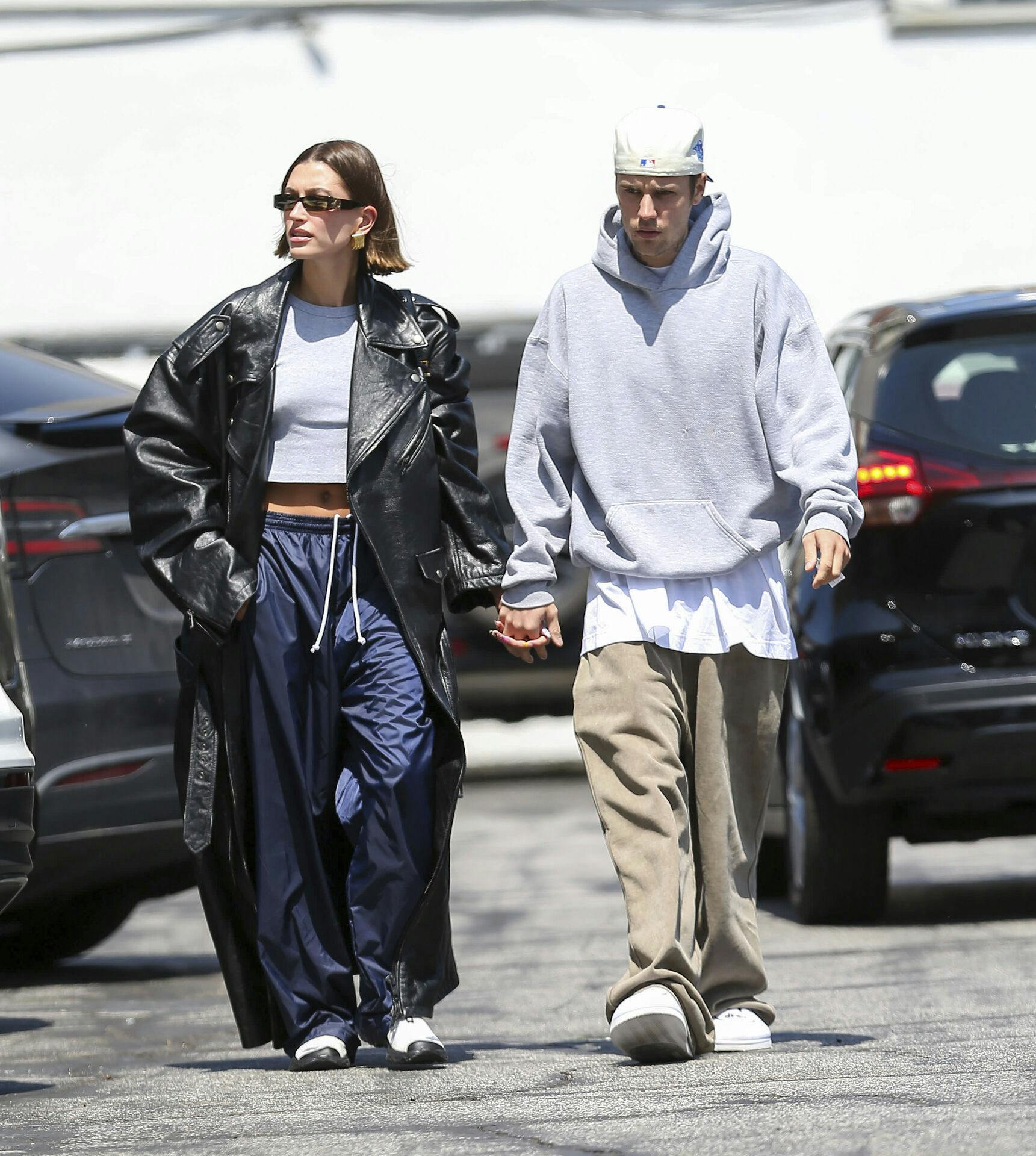 Hailey danner par med popstjernen Justin Bieber.