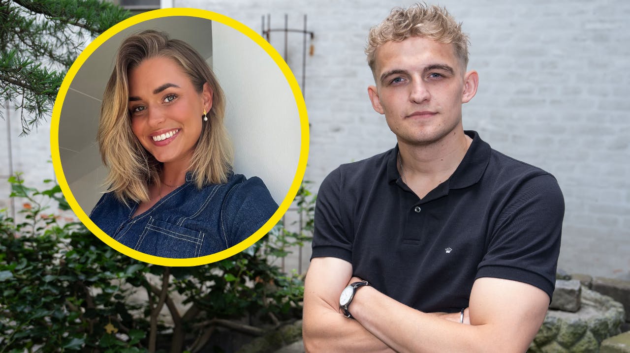 Victor Schaufuss og Louise Lundholm har set hinanden i omkring en måned.