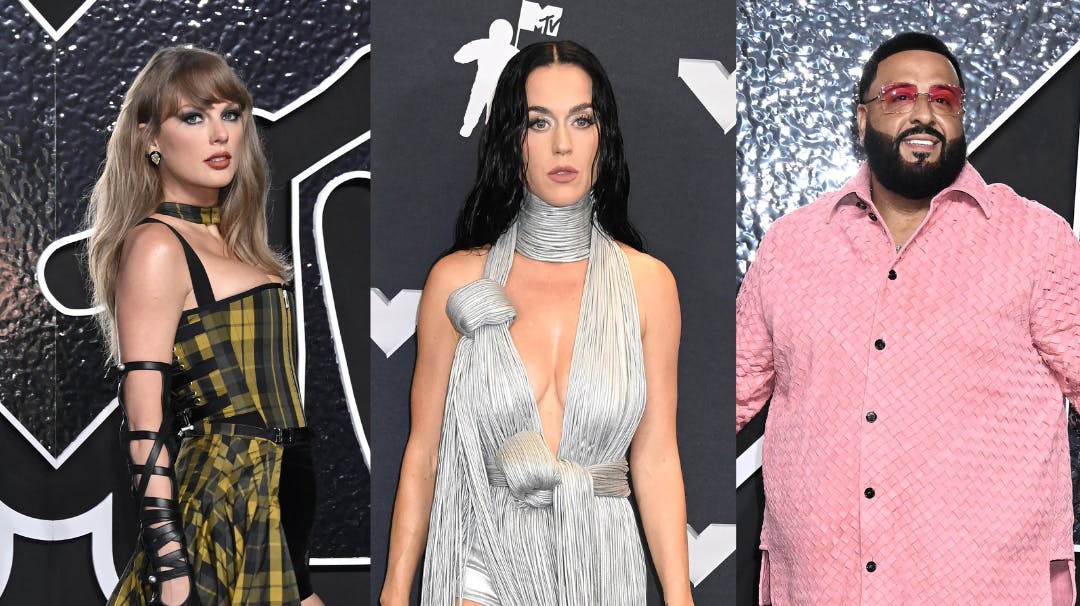 En perlerække af hotte navne mødte natten til torsdag op til det prestigefyldte prisshow MTW Video Music Awards. 