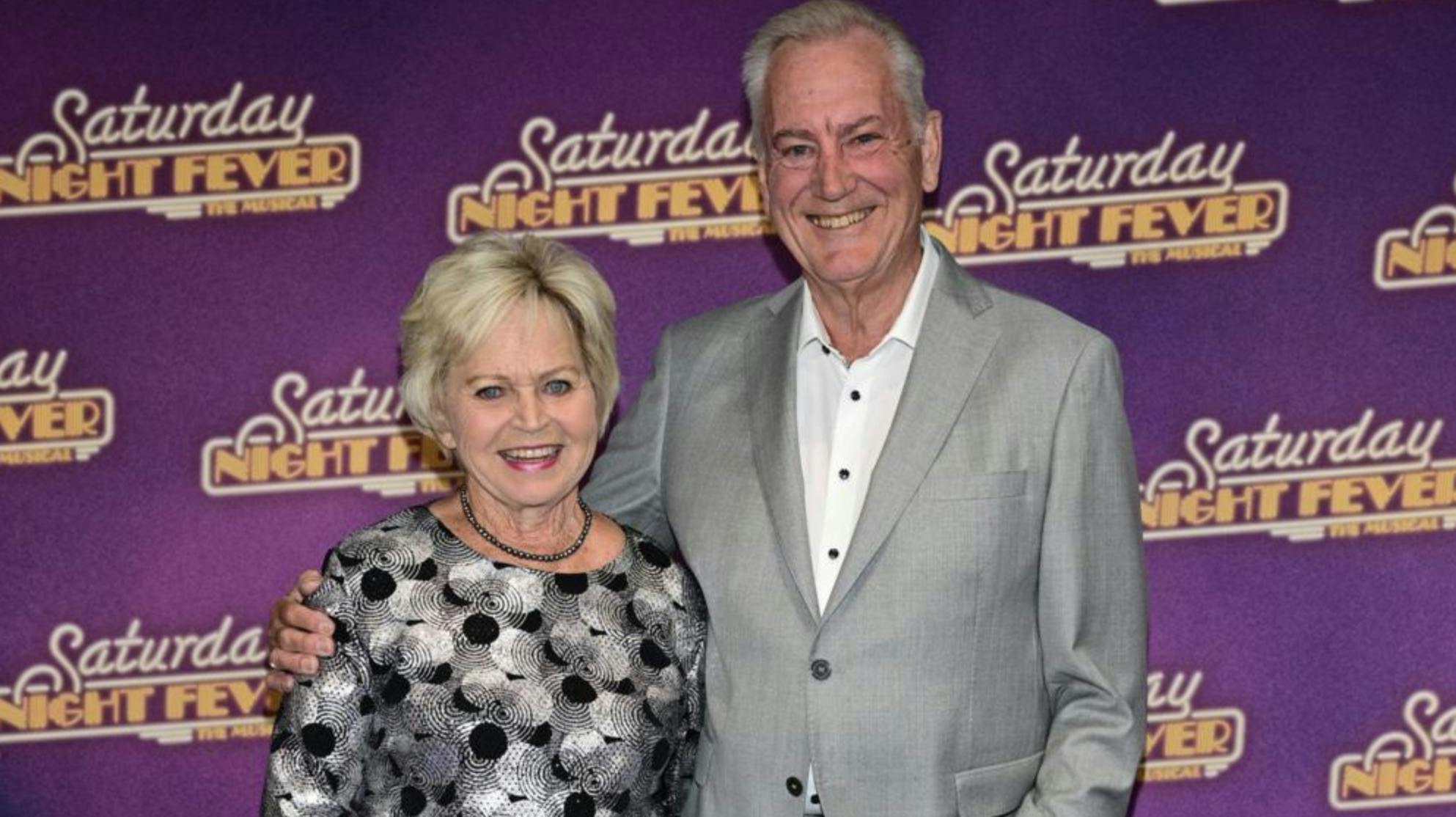 Keld og Hilda gæstede torsdag premieren på "Saturday Night Fever - The Musical".